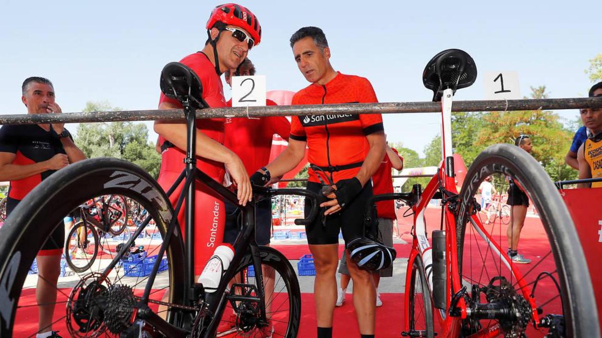 El Gran Fondo Ézaro revivirá la disputa entre Induráin y Chiapucci