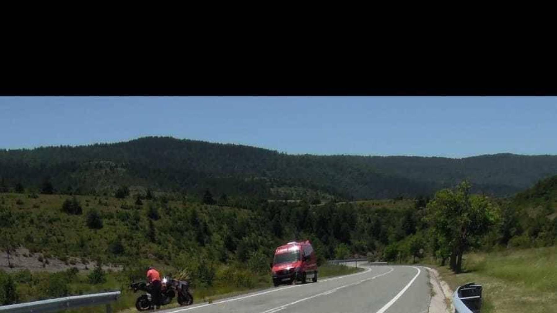 El motorista fallecido en un accidente de tráfico en Navascués es un pamplonés de 42 años