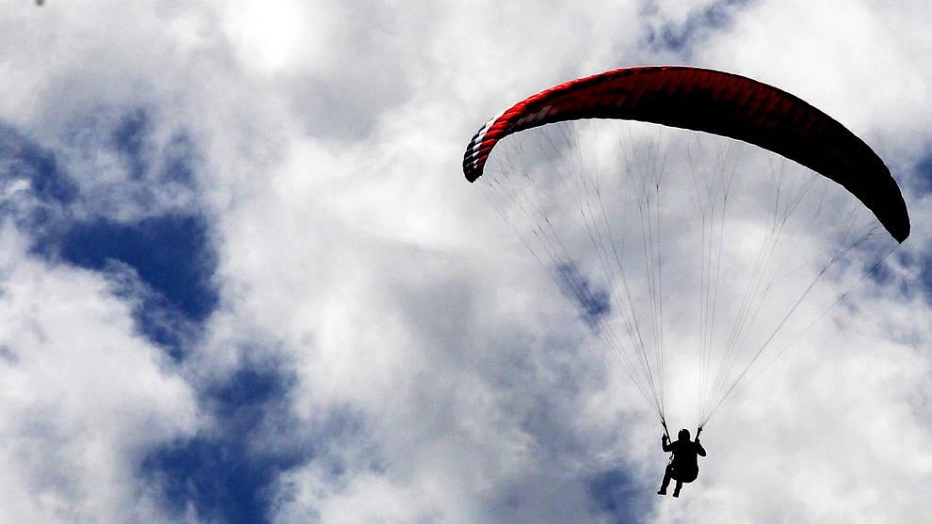 Grave un parapentista que sufrió una caída en San Miguel de Aralar