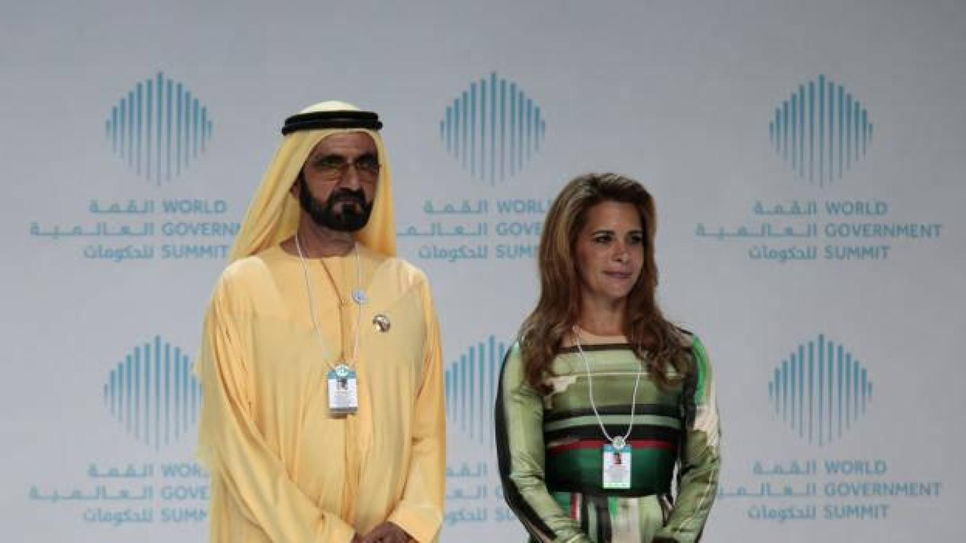 La sexta esposa del jeque de Dubai se escapa del país junto a sus dos hijos