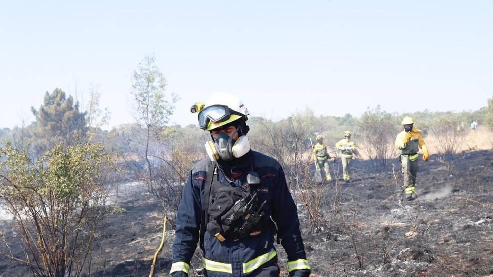 Controlado el incendio de Tarragona y al mínimo riesgo los de Madrid y Ávila