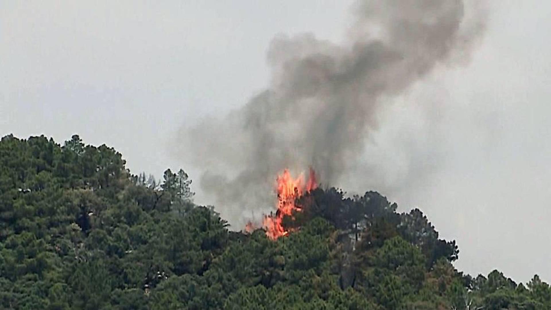 El incendio de Toledo y Madrid está "contenido" tras arrasar 3.300 hectáreas