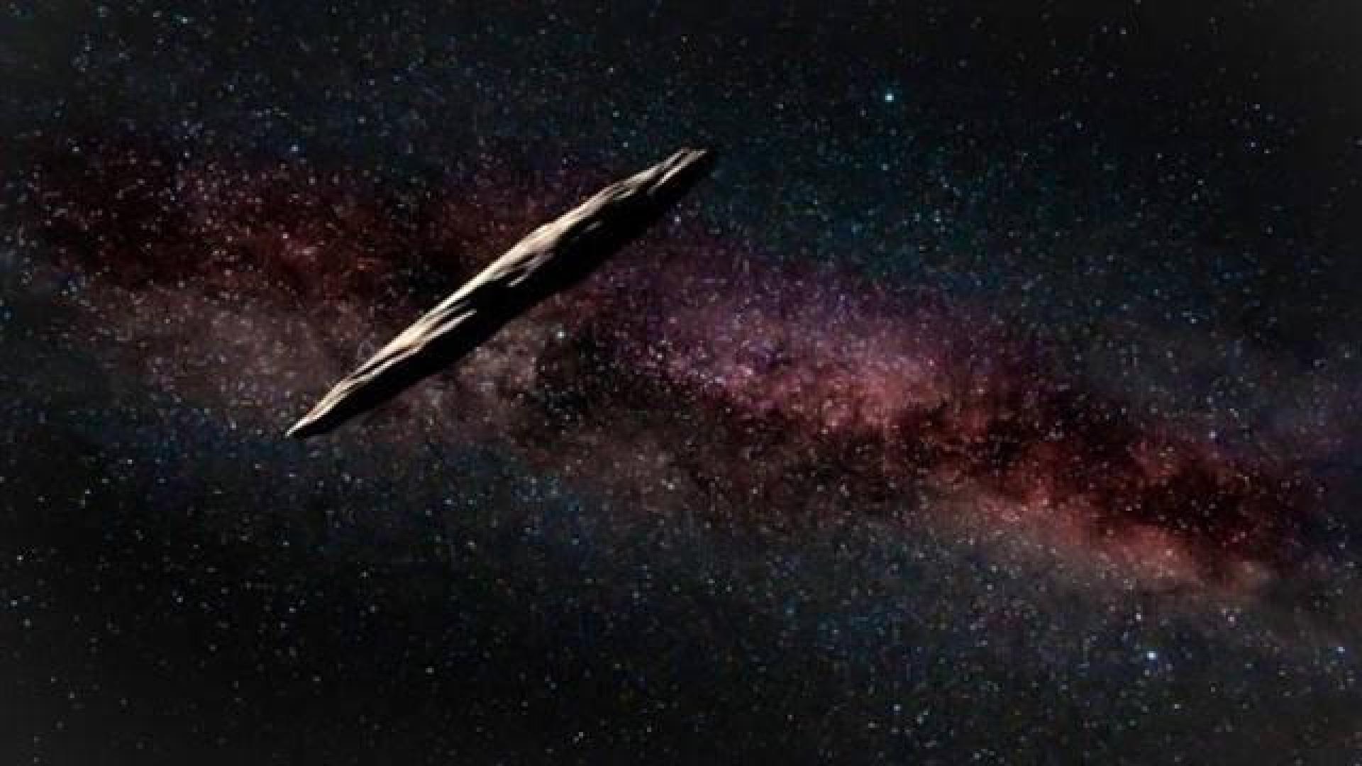Nuevos análisis apuntan que 'Oumuamua' no es una nave extraterrestre