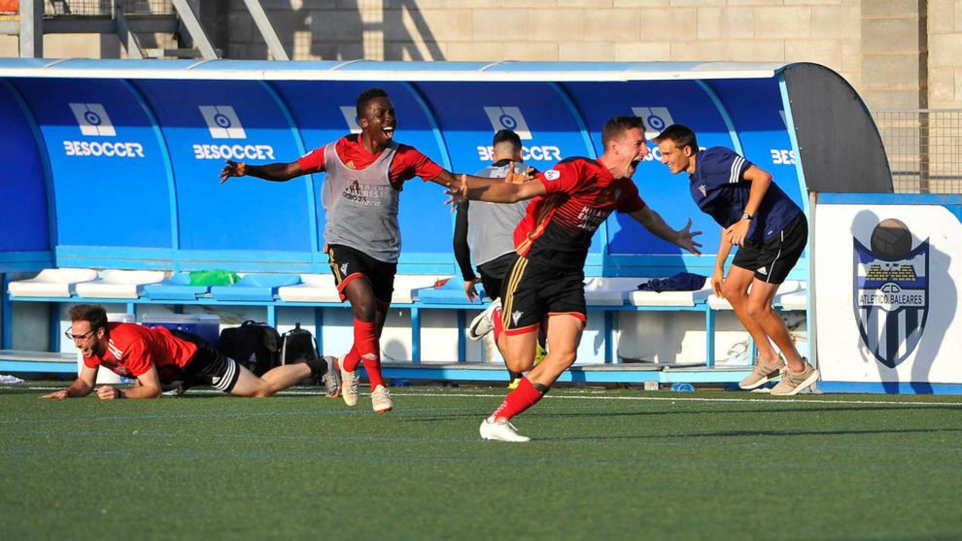 El del Mirandés, un ascenso con sabor navarro