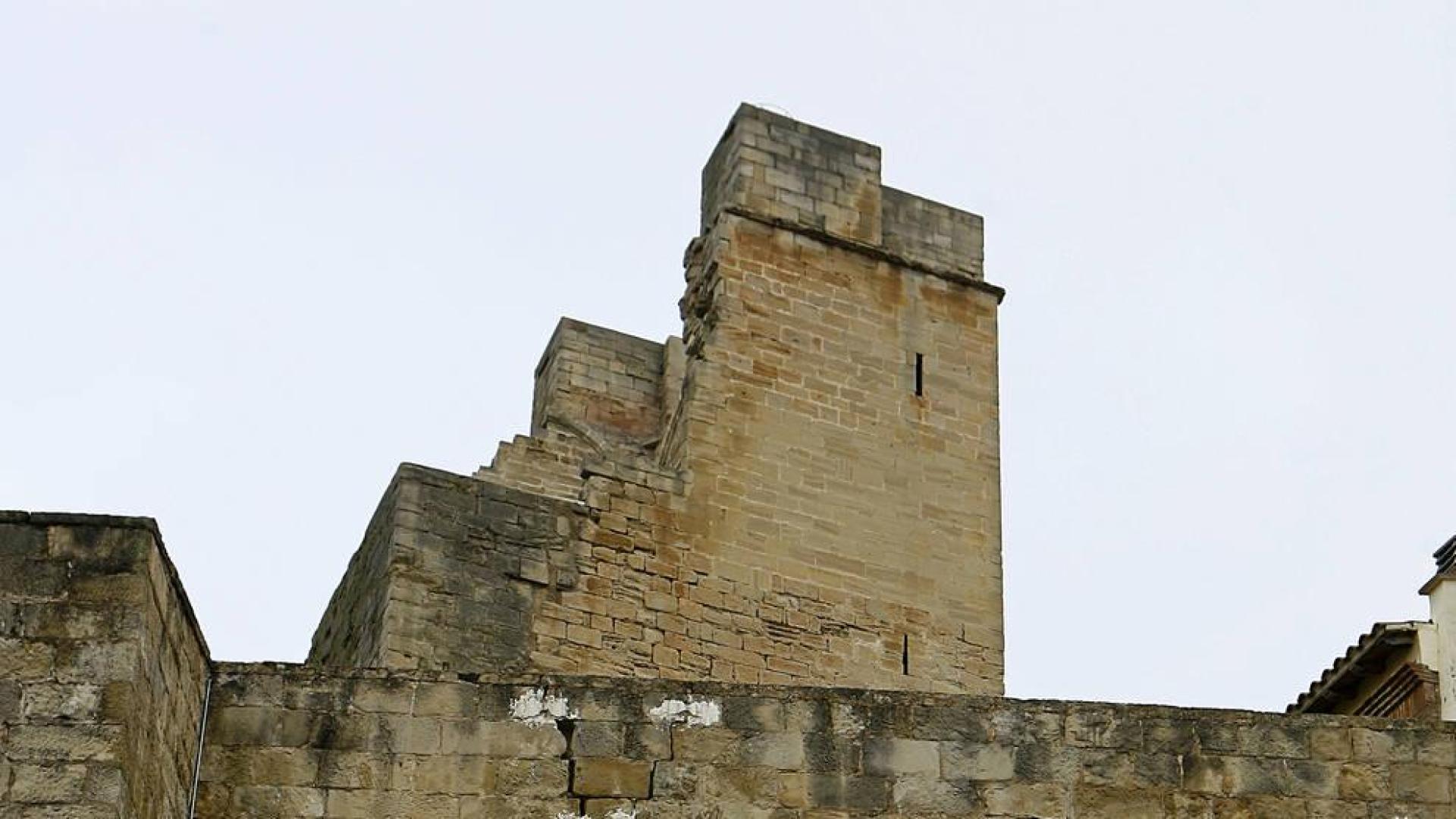 Viana invierte 144.000 € para seguir con las reparaciones de la muralla