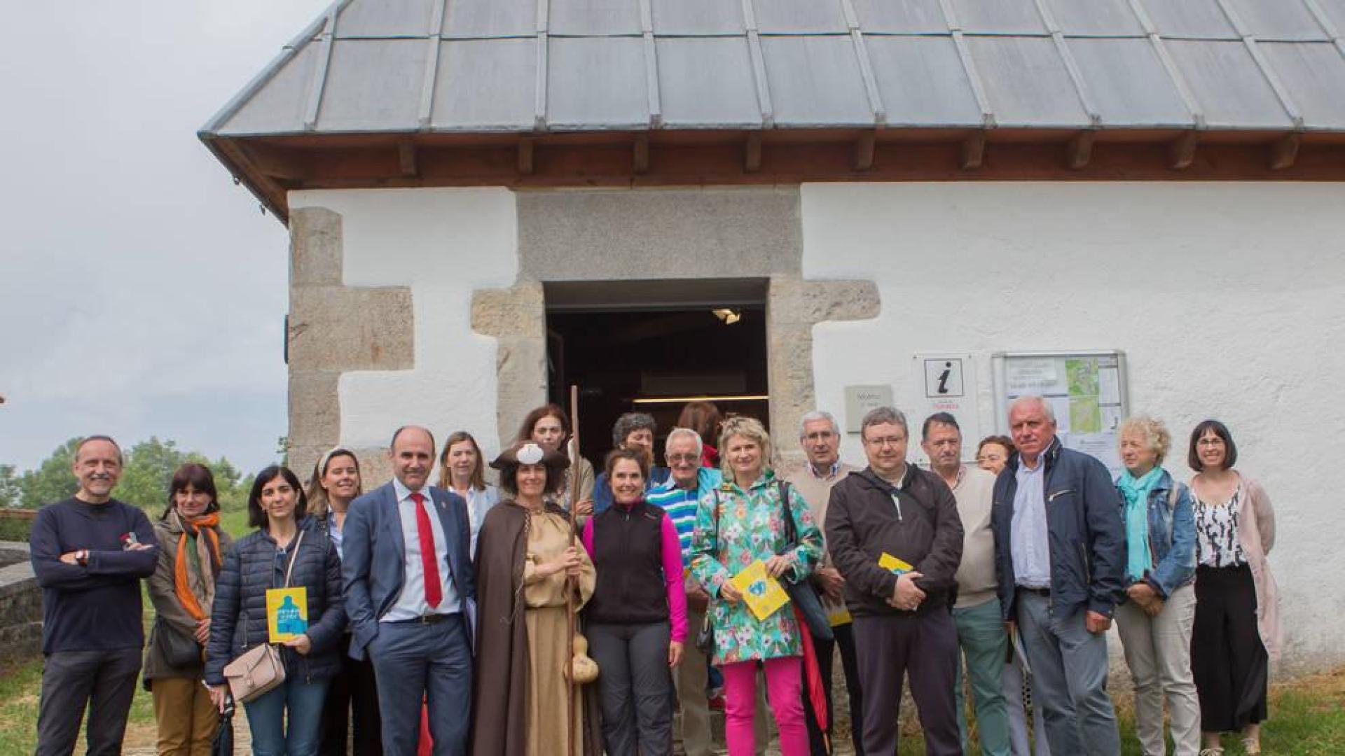 El Camino de Santiago en Navarra cuelga el cartel de “abierto por vacaciones”