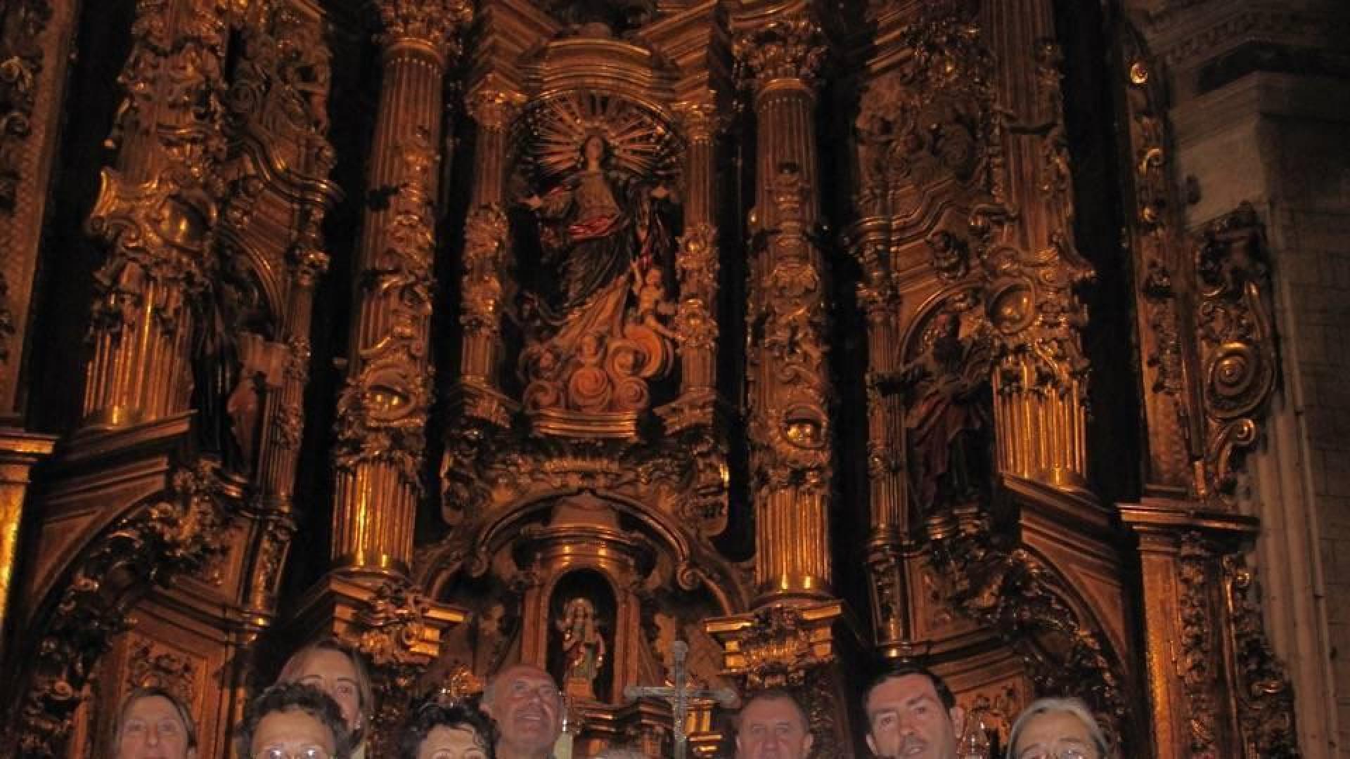 Las hermanas de Santa Ana dejan Lerín