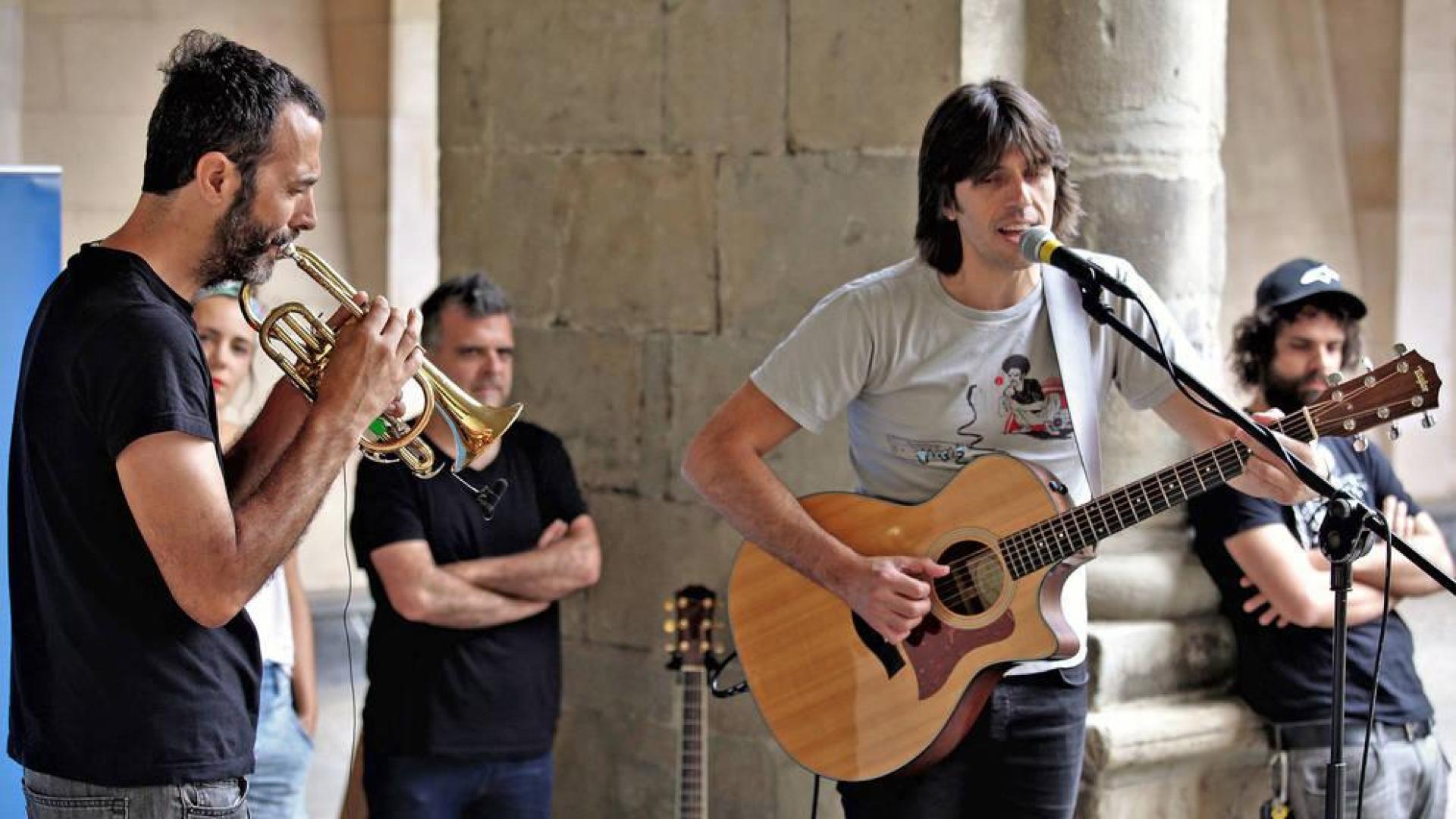 La música, la maestra principal en los colegios navarros