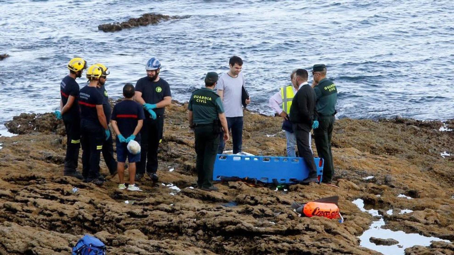 Un buceador ha fallecido cuando practicaba pesca submarina en Punta Cabicastro