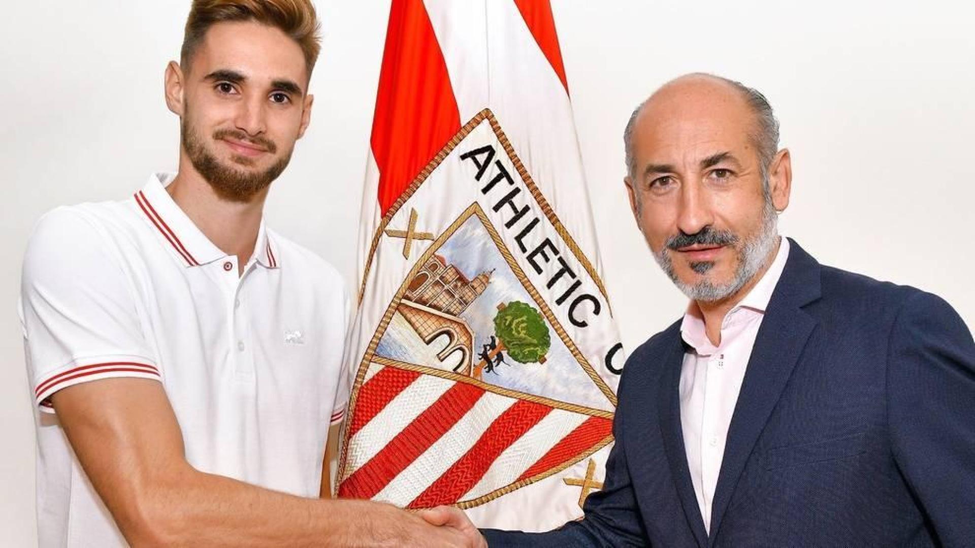 El navarro Jokin Ezkieta, al Athletic