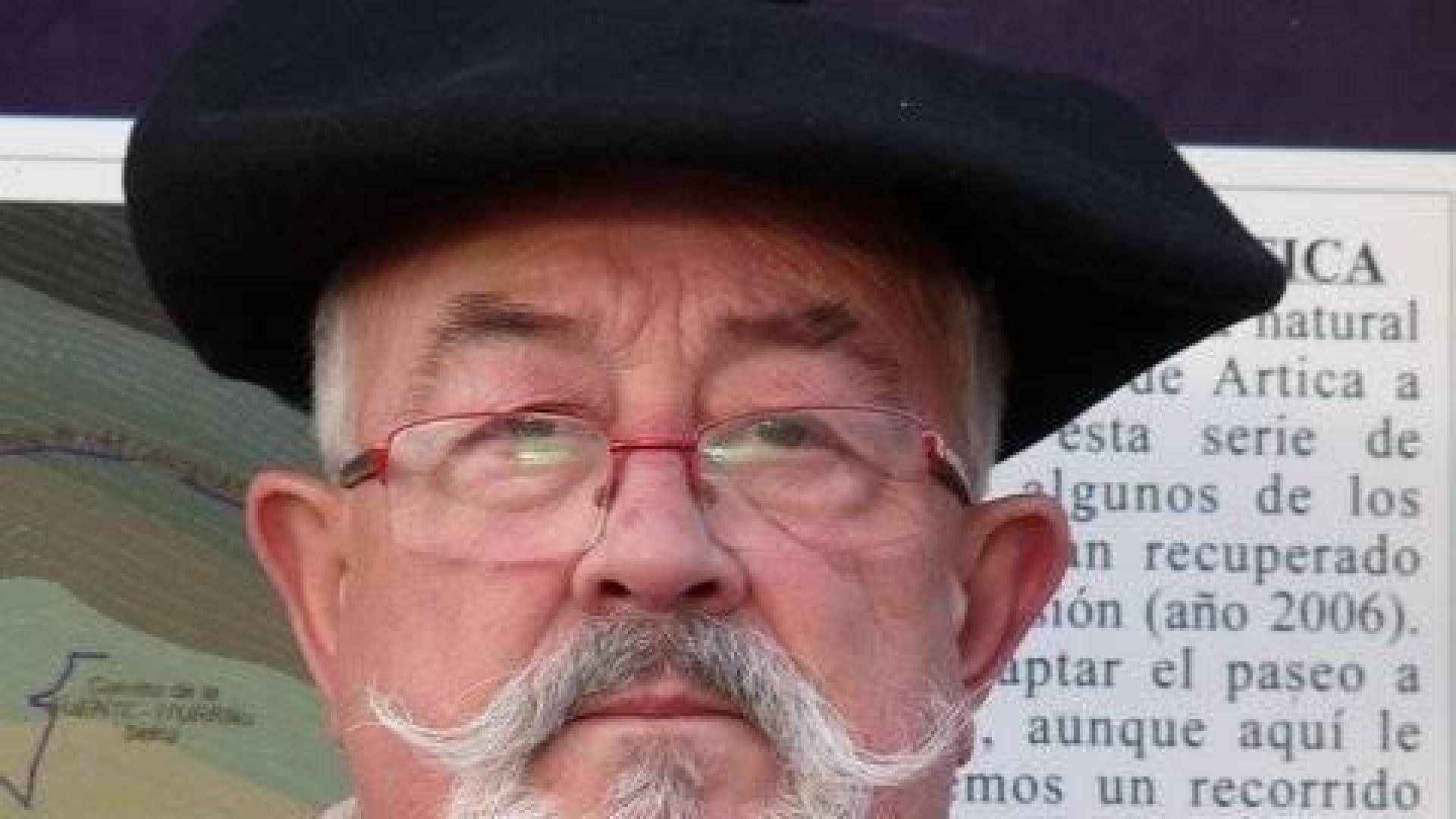 El montañero navarro Juan Mari Feliu