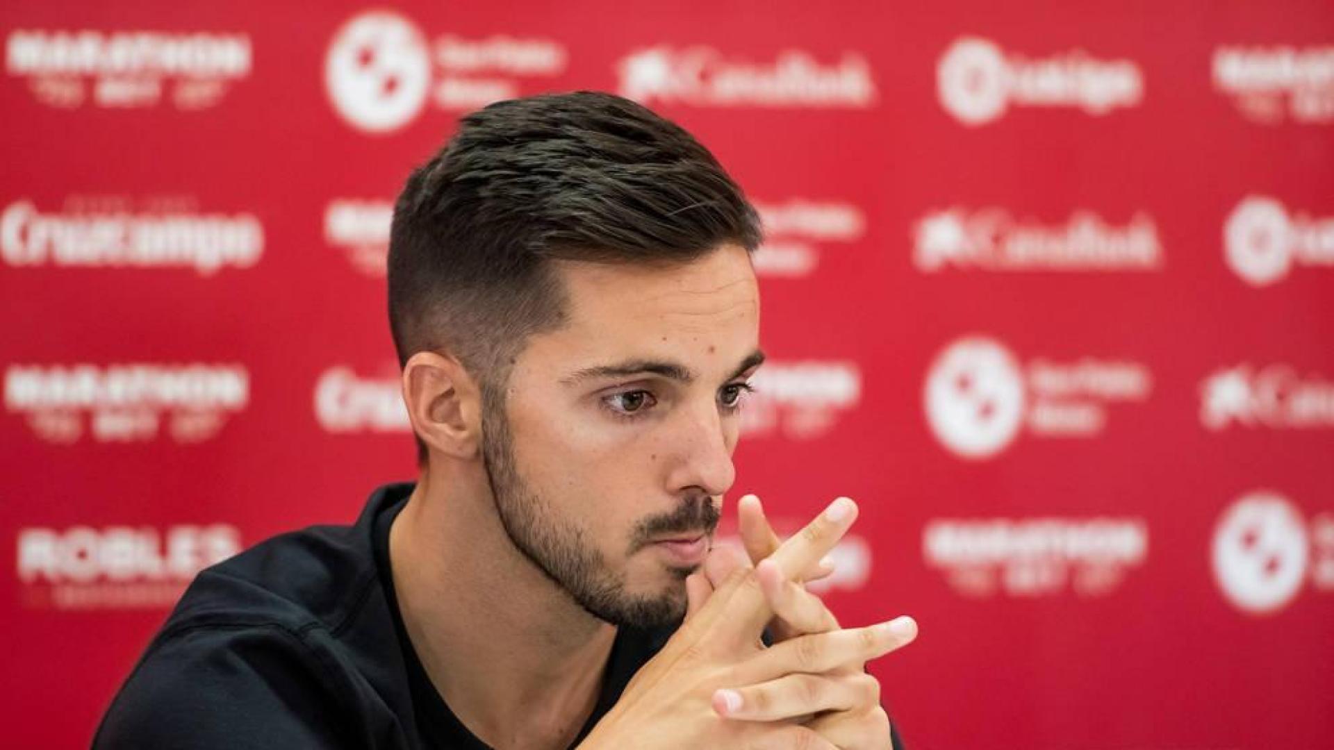 Pablo Sarabia, nuevo jugador del PSG.