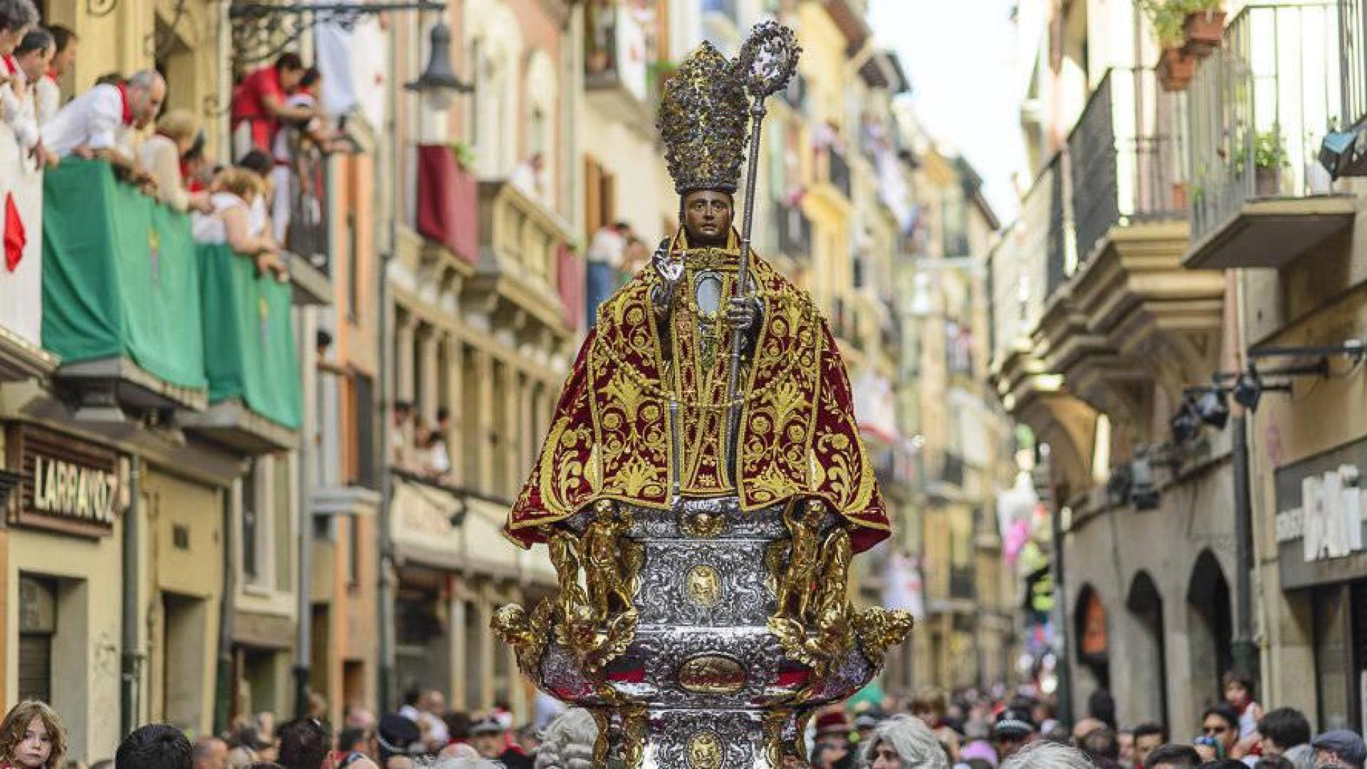 El Glorioso San Fermín