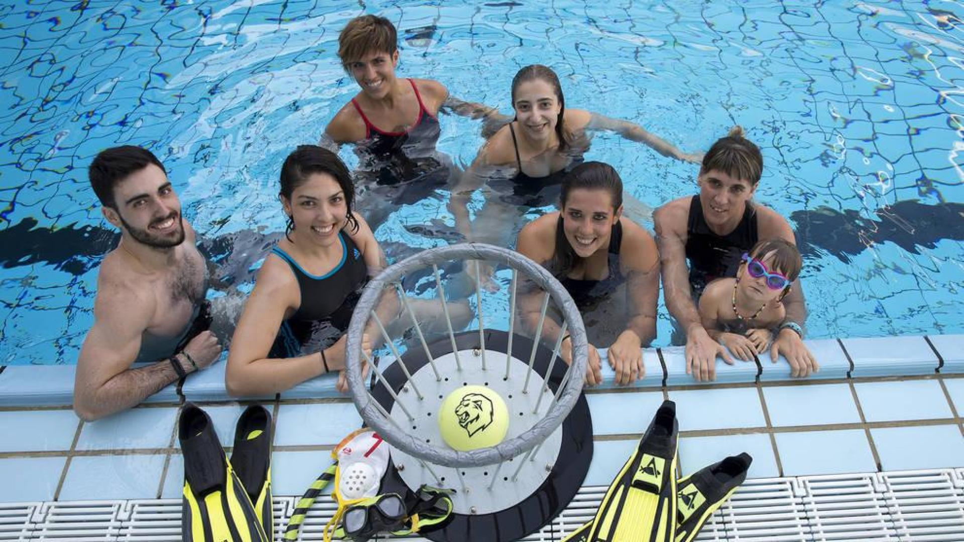 Club Leones Pamplona de rugby subacuático: pioneros bajo el agua