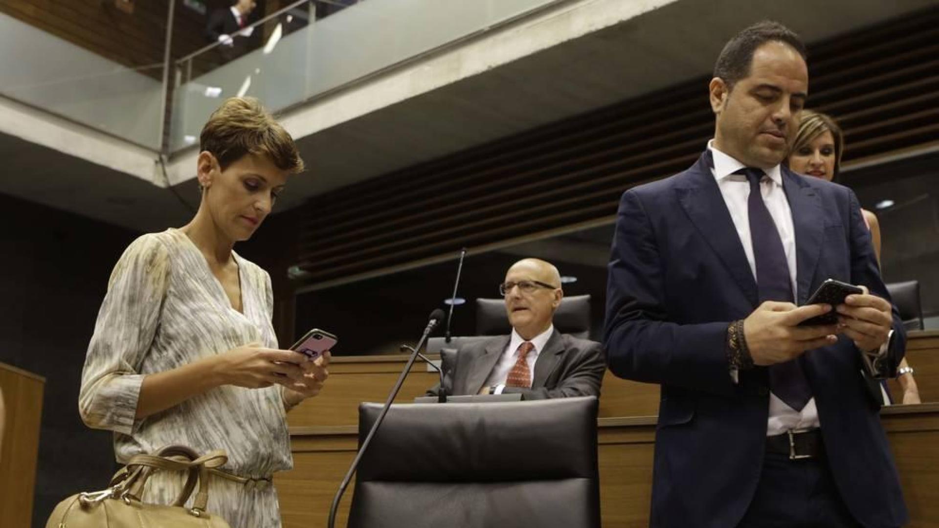 La investidura de Sánchez puede dilatar el pacto de gobierno del PSN