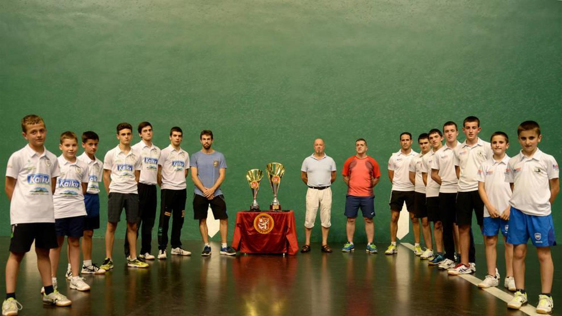 Pamplona y Santesteban se juegan la final del Interpueblos en el Labrit