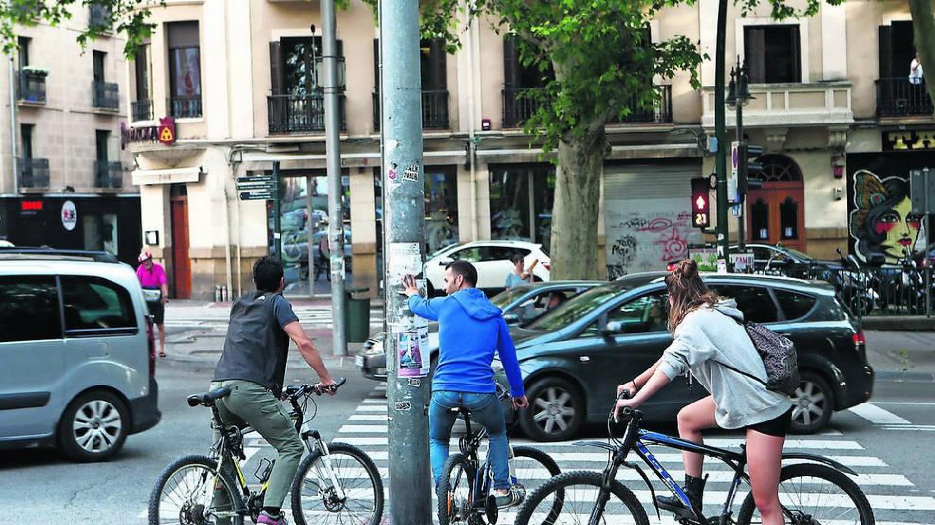 Y ahora, ¿dónde aparco la bici?