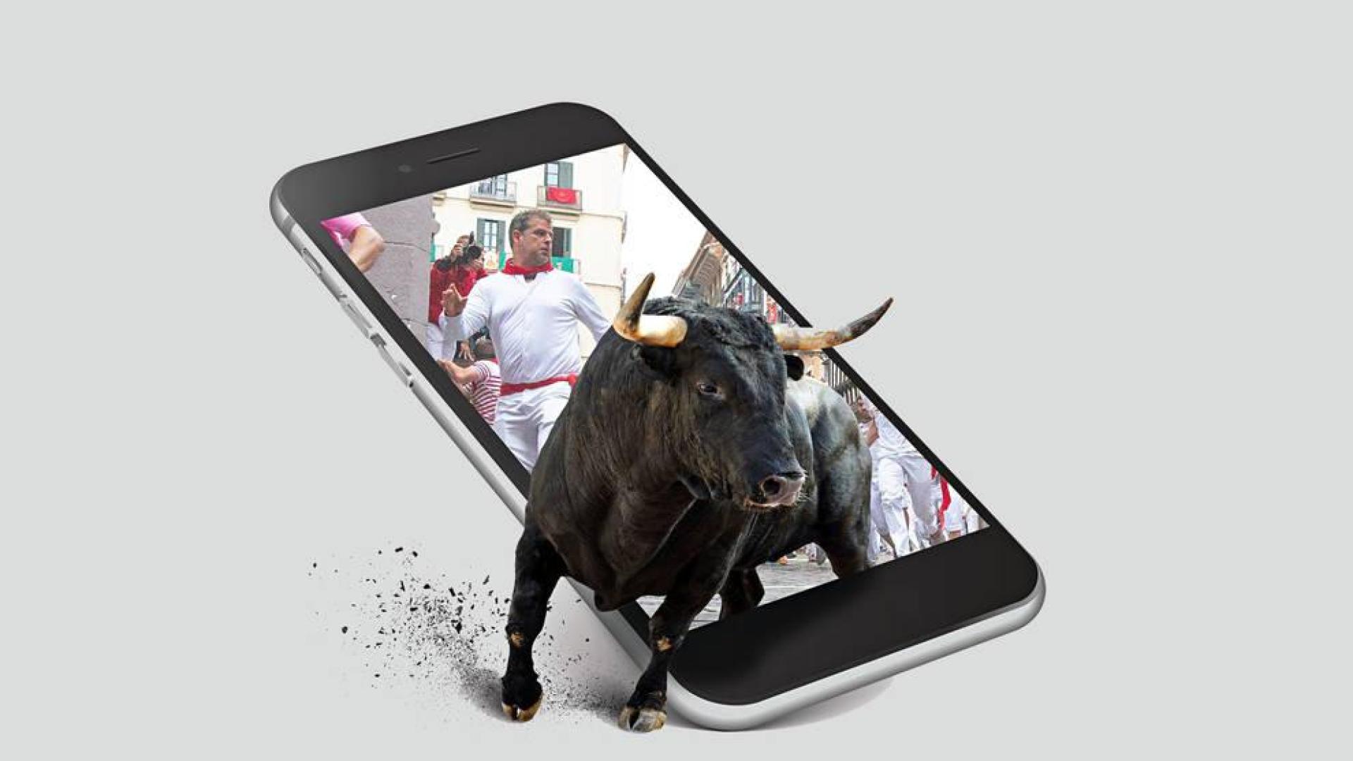 Toda la información de San Fermín, en tu móvil