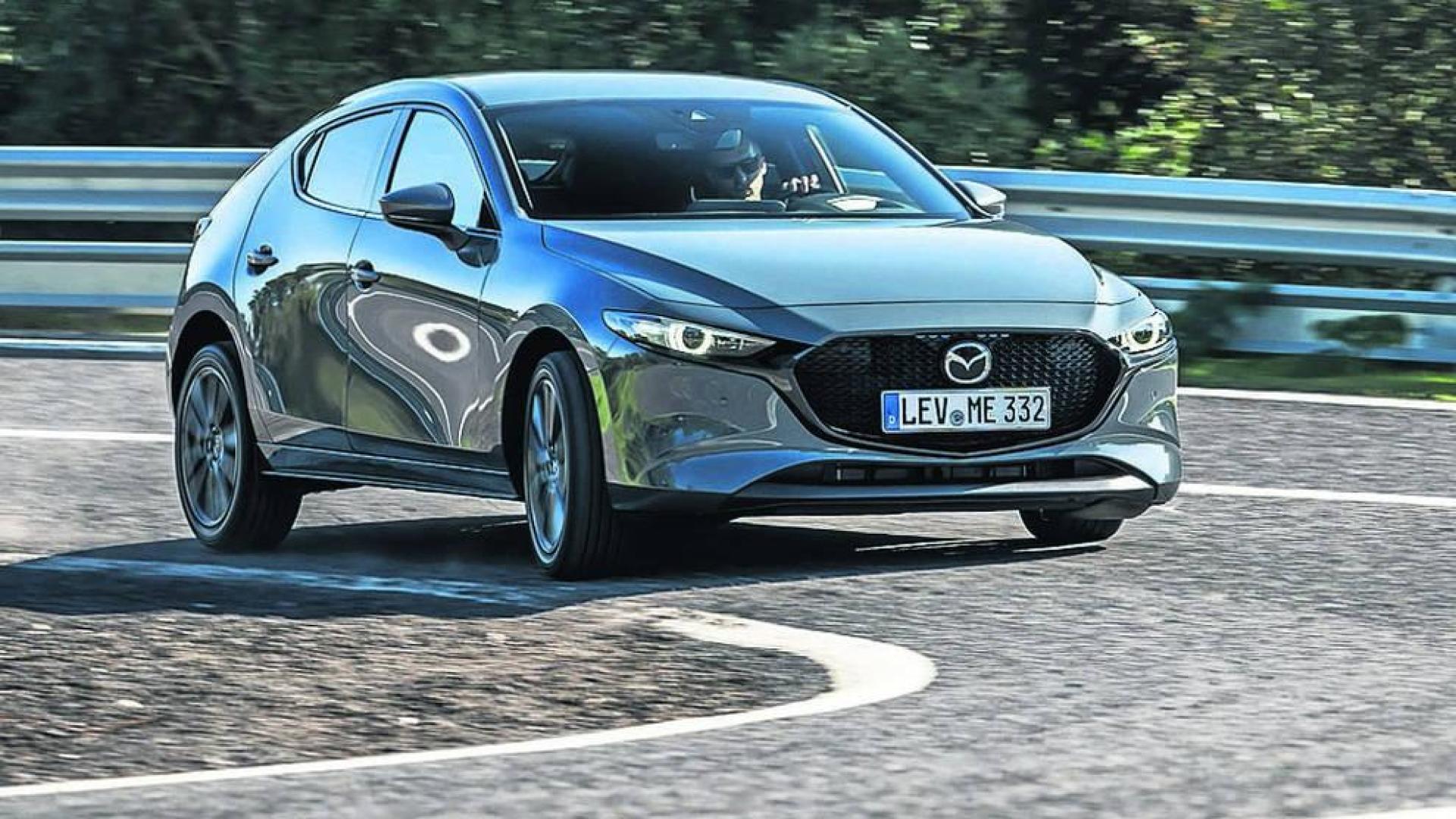 Mazda3, el rey de las curvas