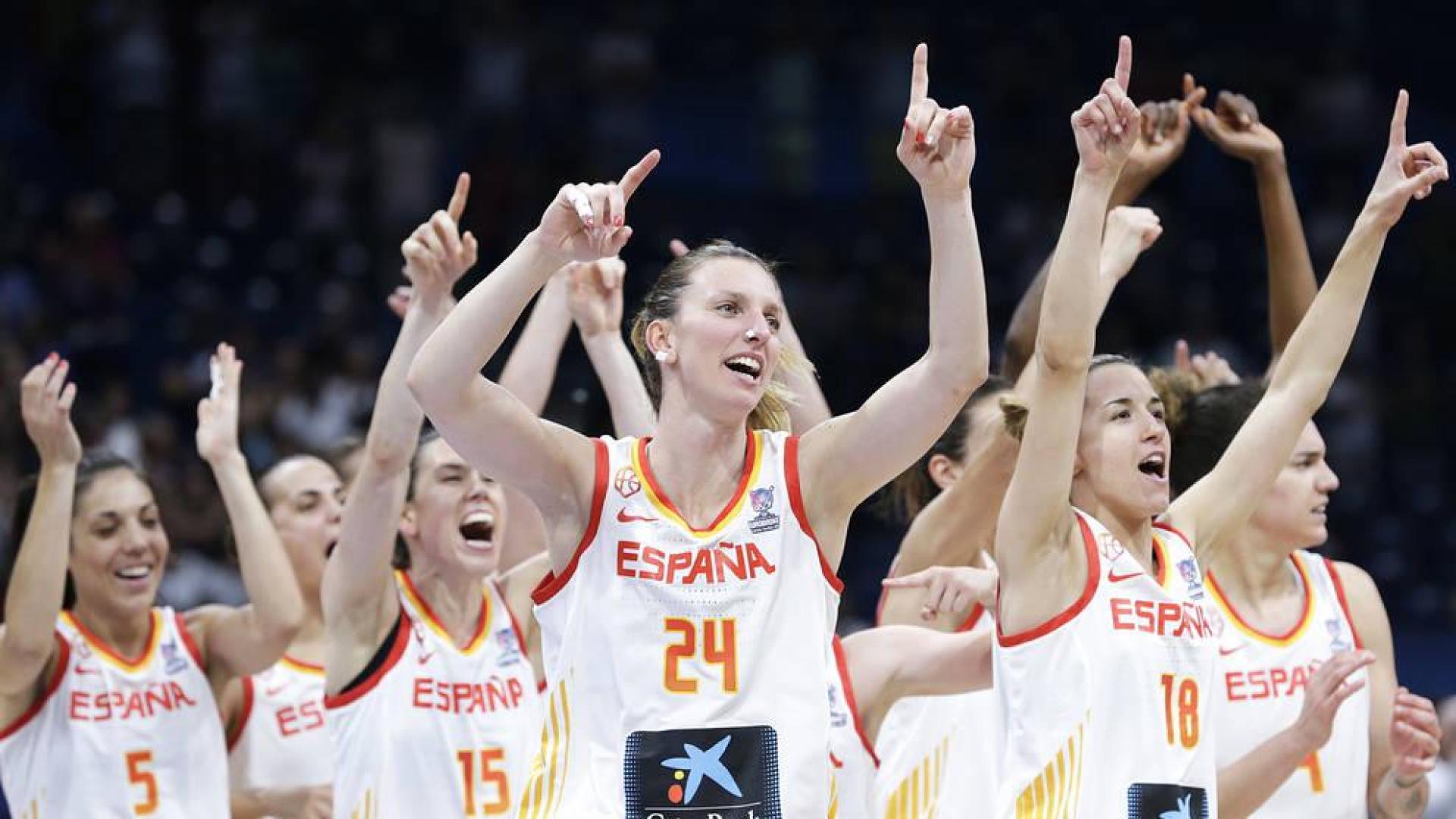 España sella el pase a la final con una lección de carácter