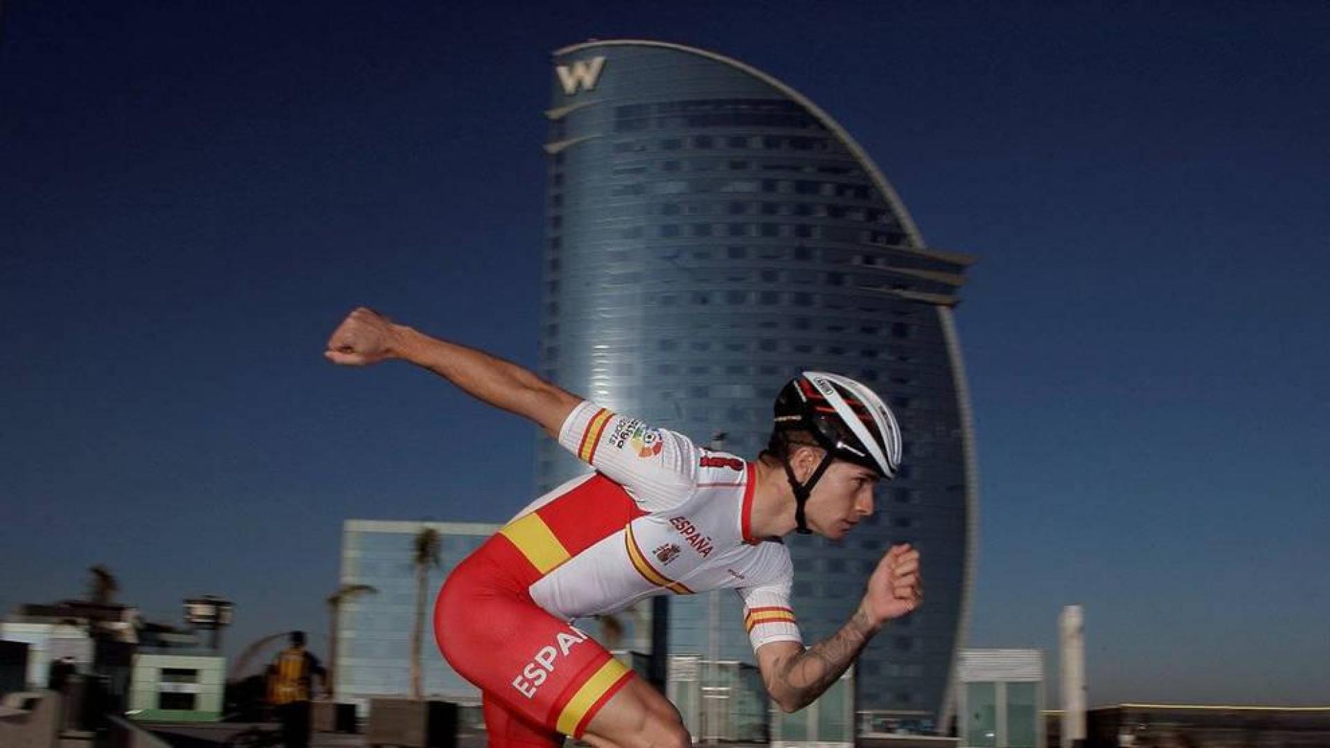Ioseba Fernández se queda sin medalla de oro en 200 metros