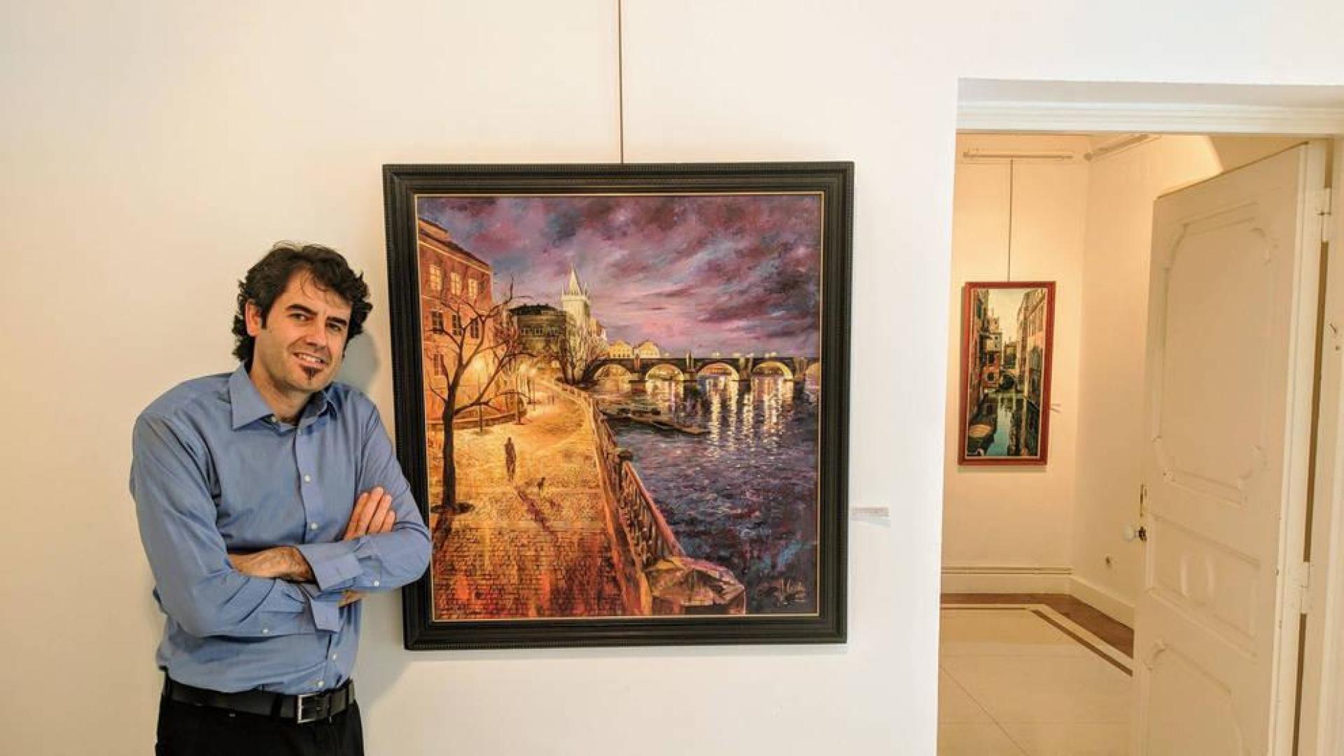 Miquel Cazaña regresa al Palacio Arizkunenea con su exposición más amplia