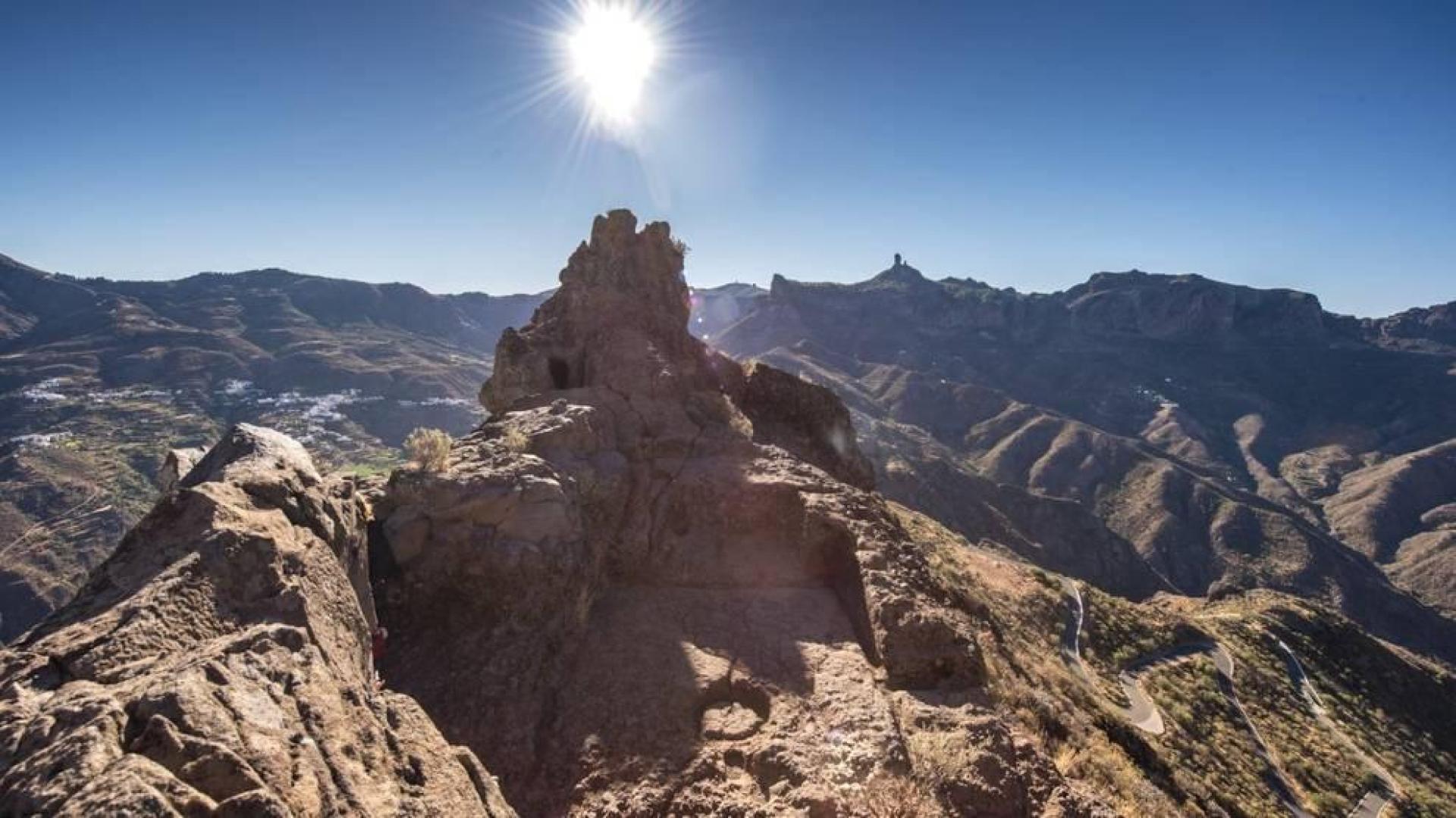 El yacimiento de Risco Caído en Gran Canaria, declarado patrimonio mundial