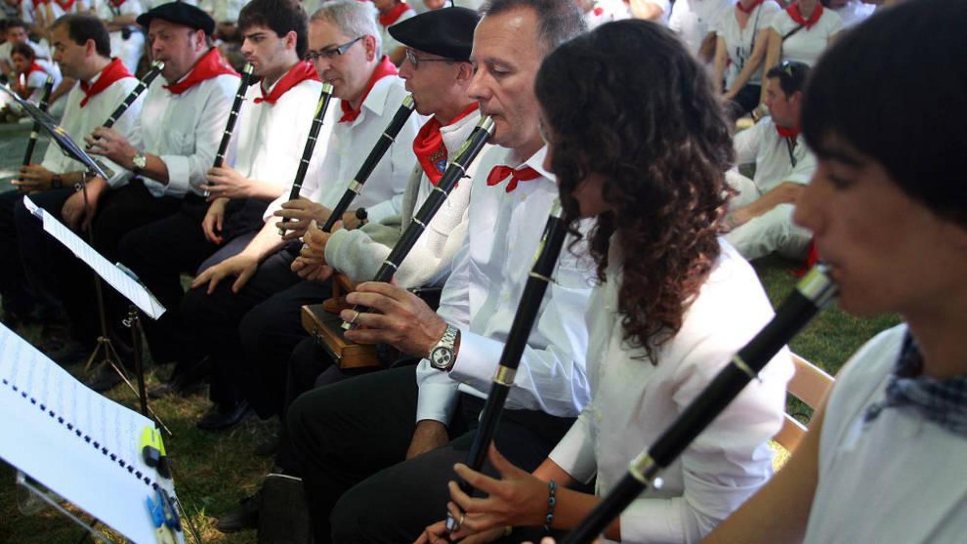El Alarde de Txistularis, en torno a la música celta, escocesa e irlandesa