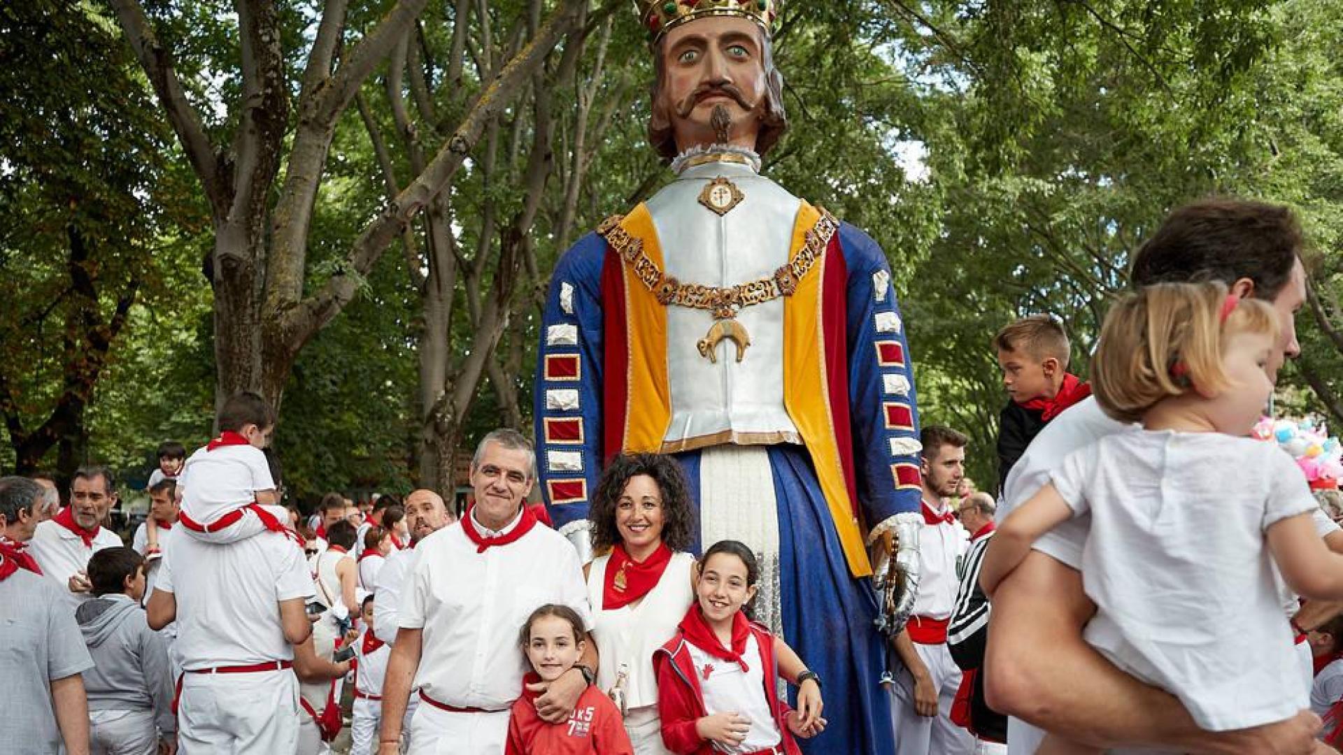 La Comparsa ha sido una de las grandes protagonistas en el día de San Fermín