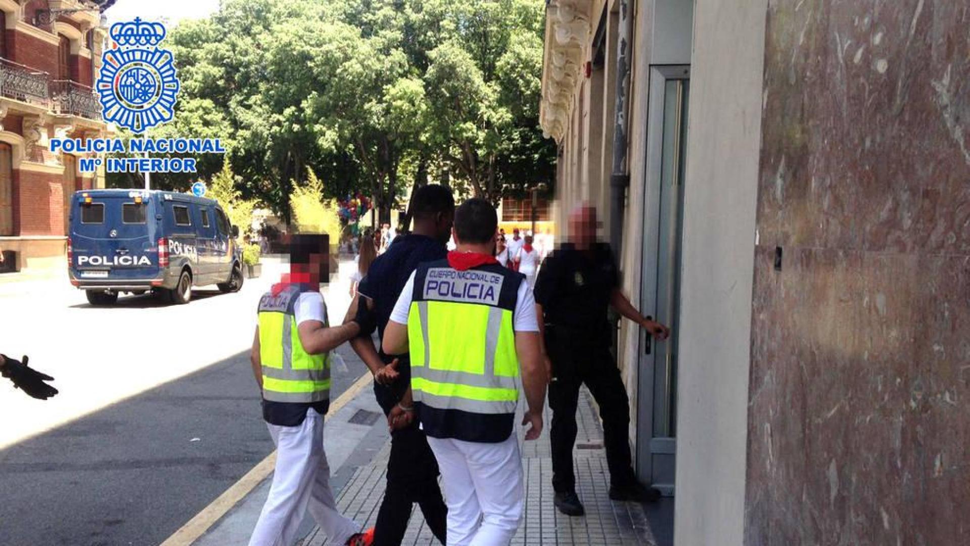Detenido en Ansoáin un agresor sexual peligroso buscado por la policía alemana