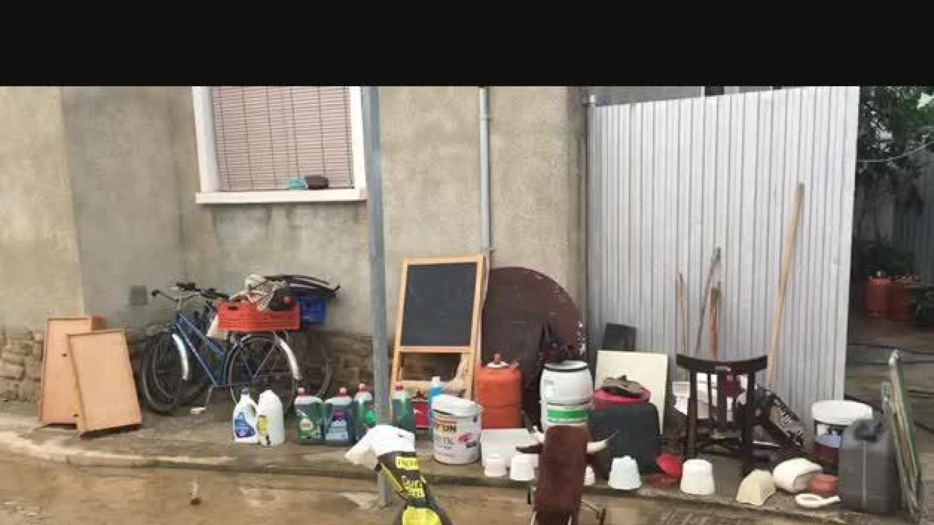 Inundaciones en Pitillas