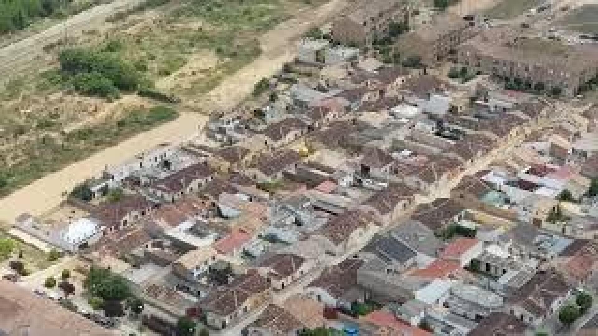Vídeo aéreo de las inundaciones de Olite