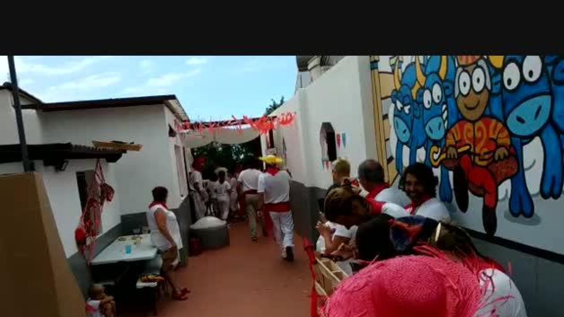 ¡Viva San Fermín!, a más de 2.000 km de Pamplona