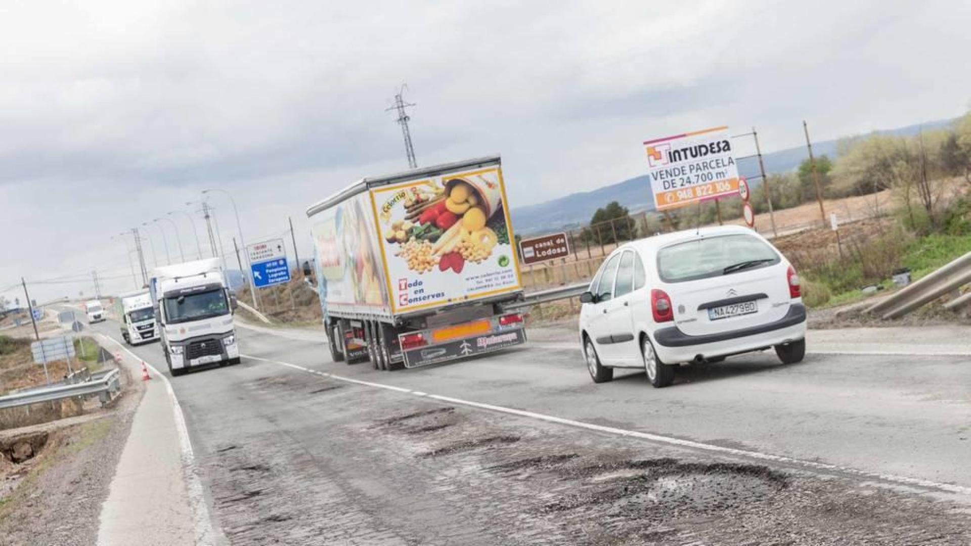 El Supremo anula el desvío obligatorio de camiones por la AP-68 hasta Tudela