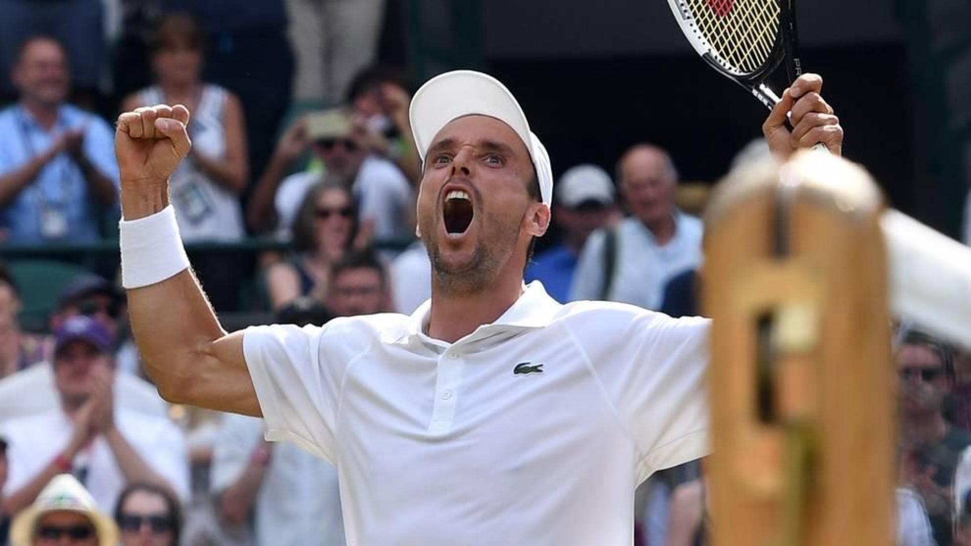Bautista alcanza las semifinales de un Grand Slam por primera vez