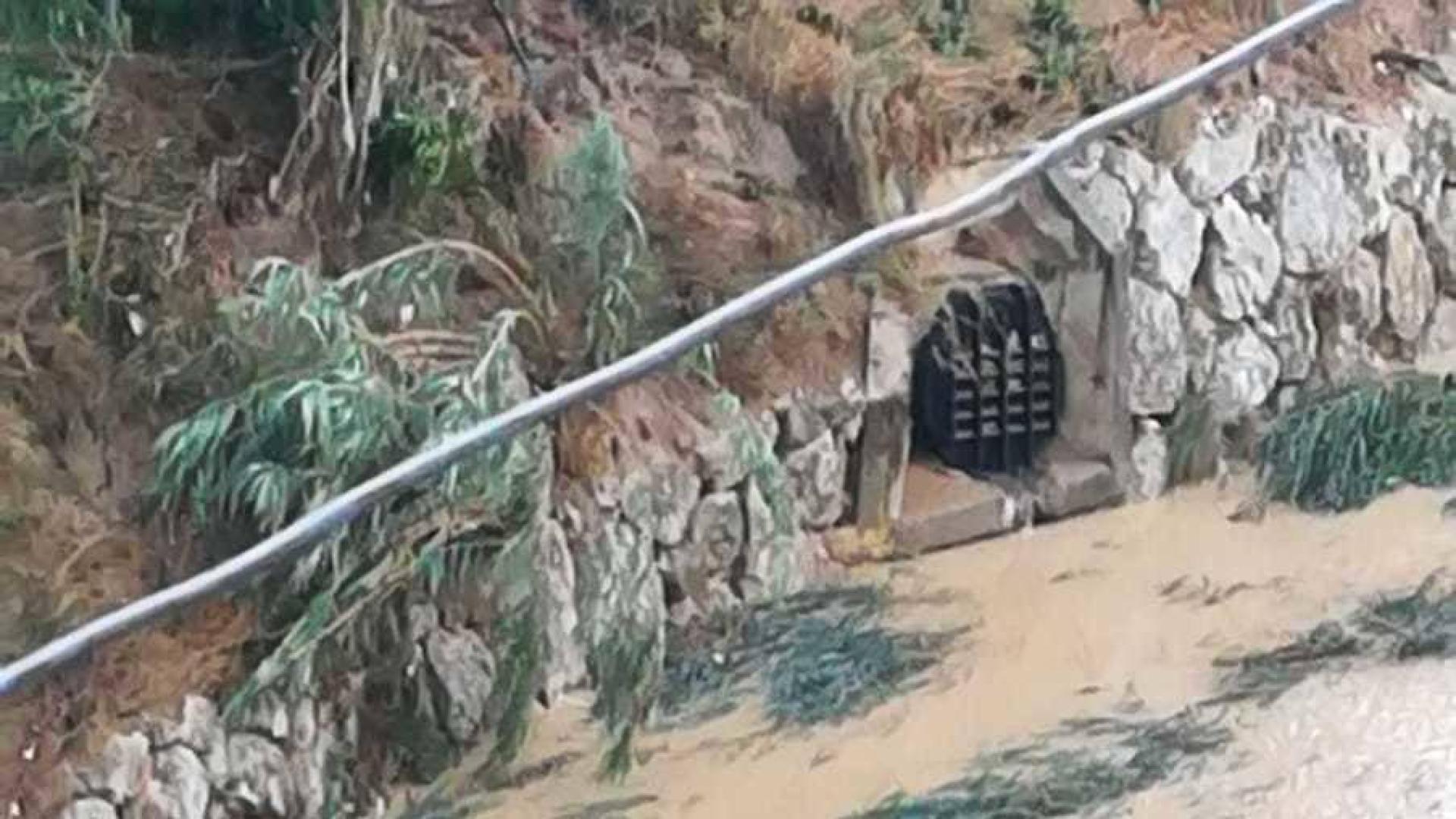 Fotos de las inundaciones en Olite y Tafalla