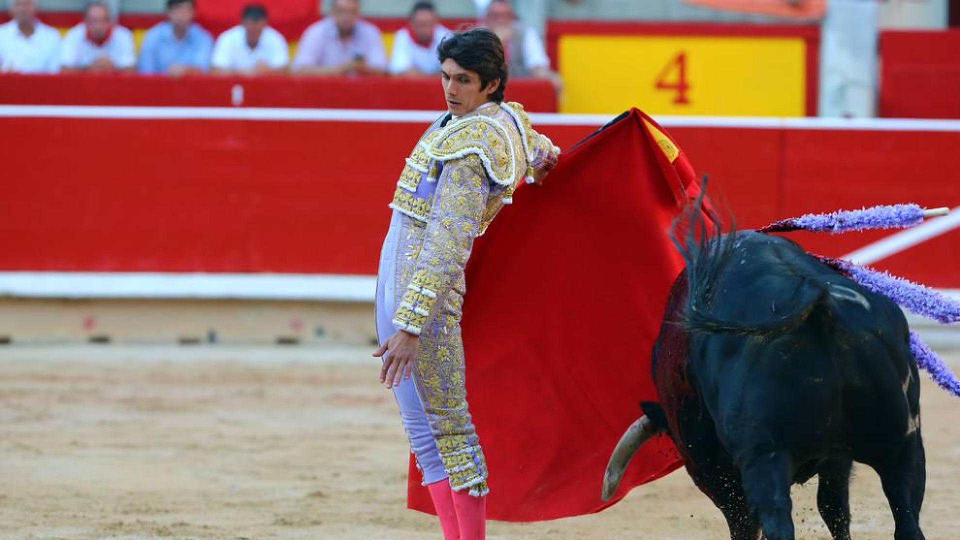 Una oreja para Castella por su faena con el quinto toro de la tarde