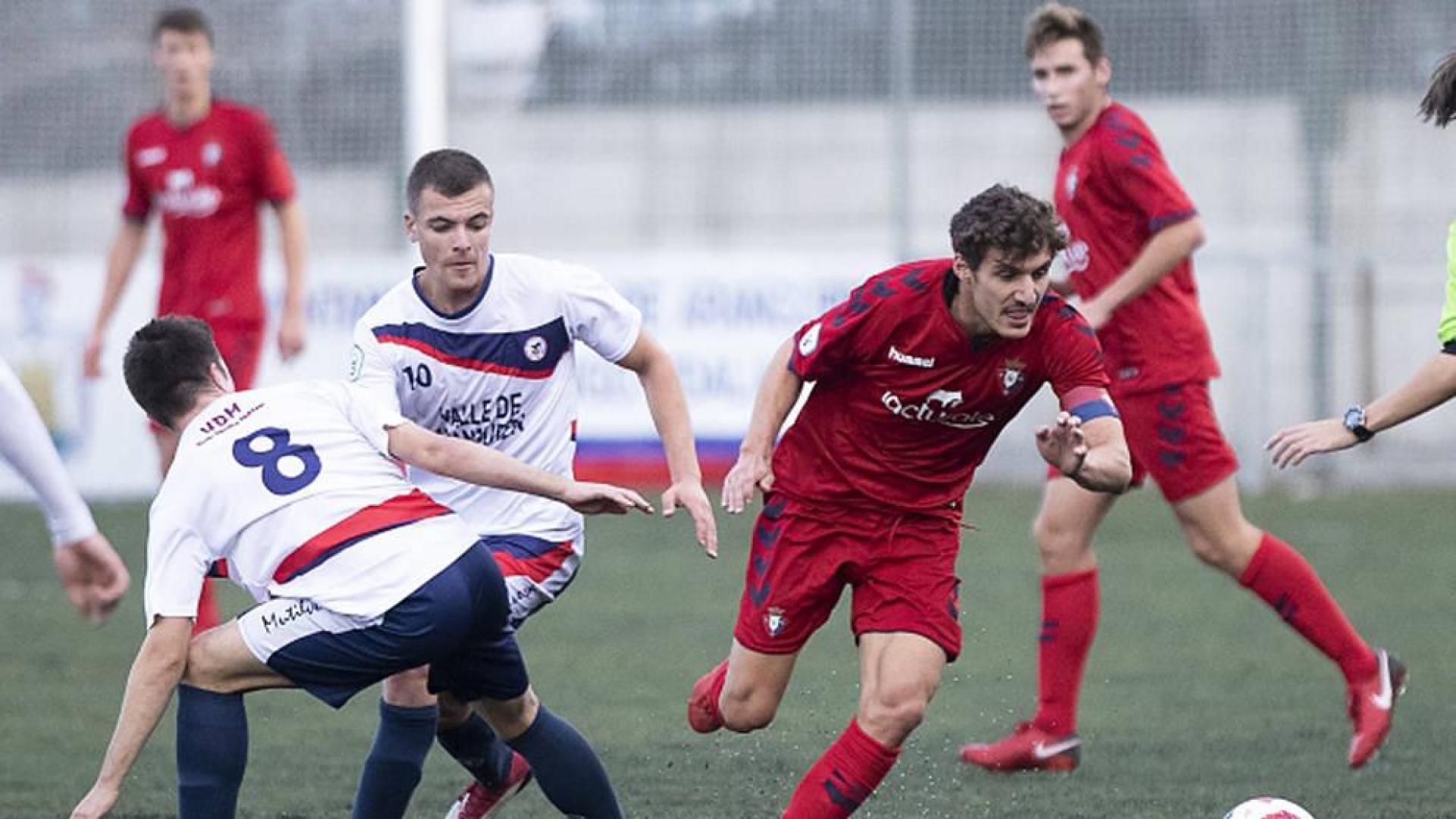 Pablo Lizarraga deja Osasuna Promesas