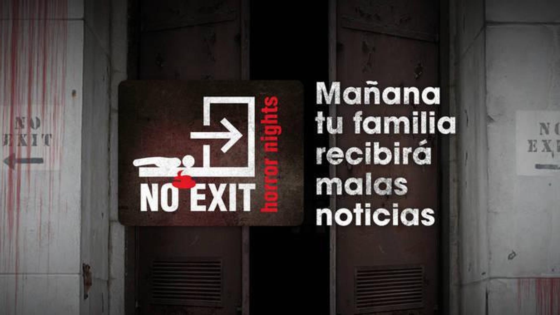 Sendaviva ofrecerá durante 15 días 'No Exit Horror Nights'