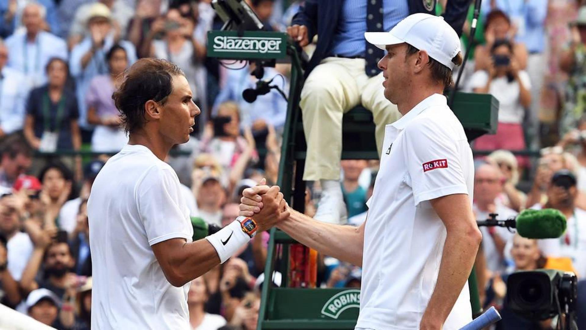 Nadal arrolla a Querrey y hace posible la presencia de dos españoles en semifinales