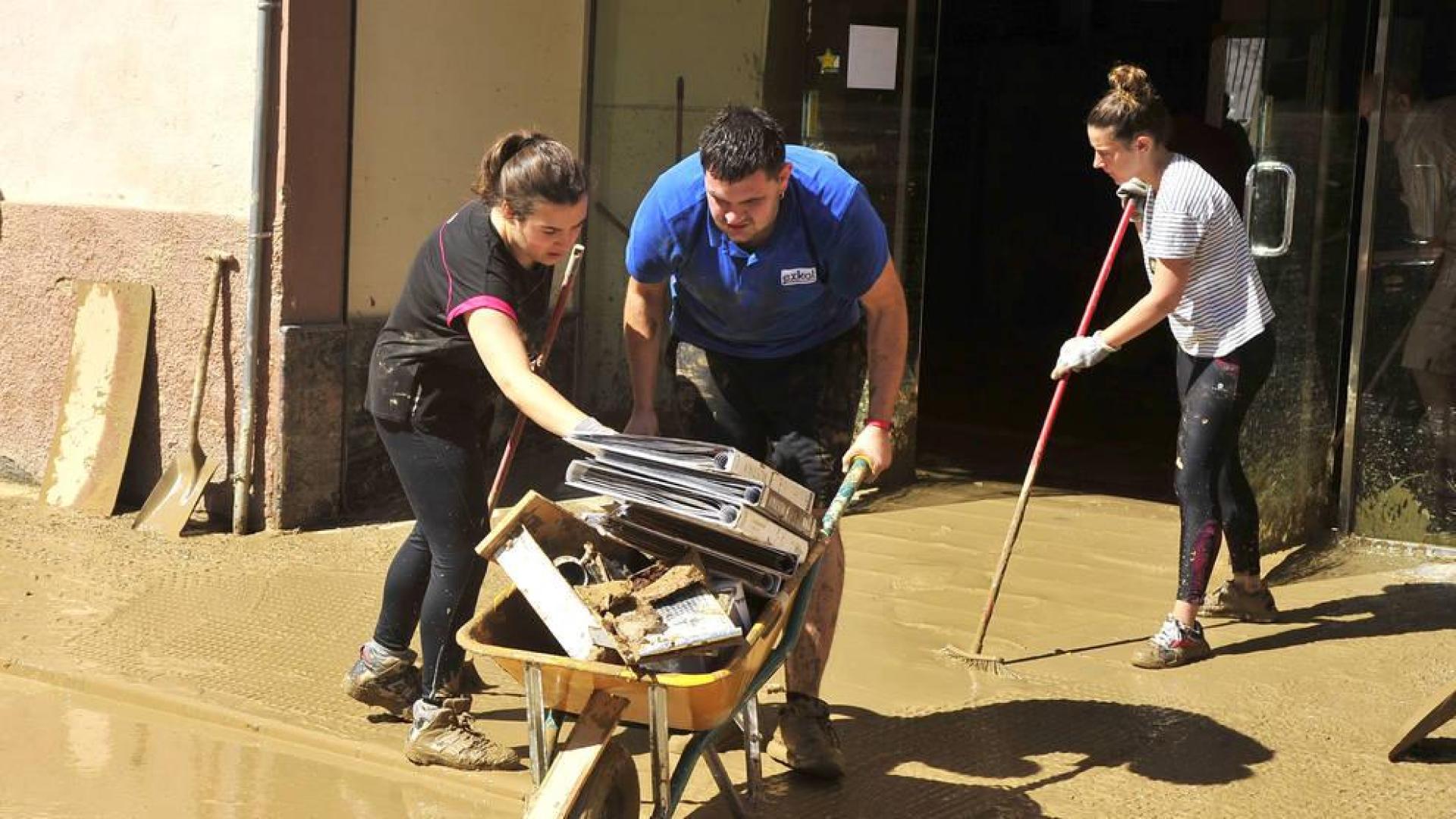 Guía para los afectados en las inundaciones en Tafalla