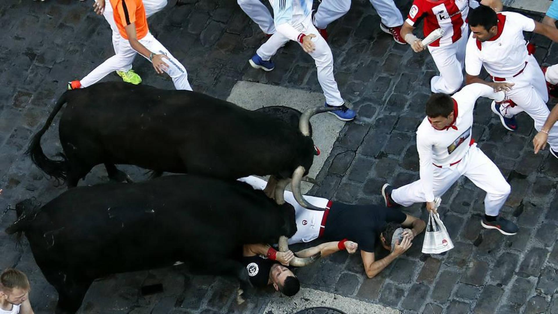 Un corneado por los veloces Victoriano del Río