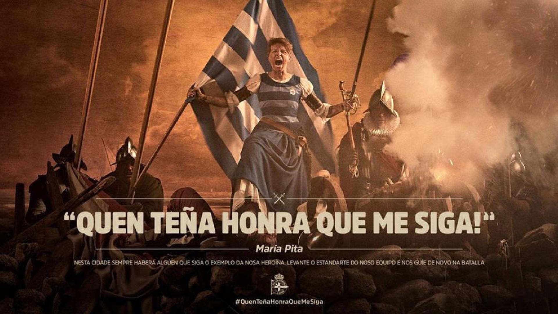 El Dépor cambia el sentido de las rayas de su camiseta