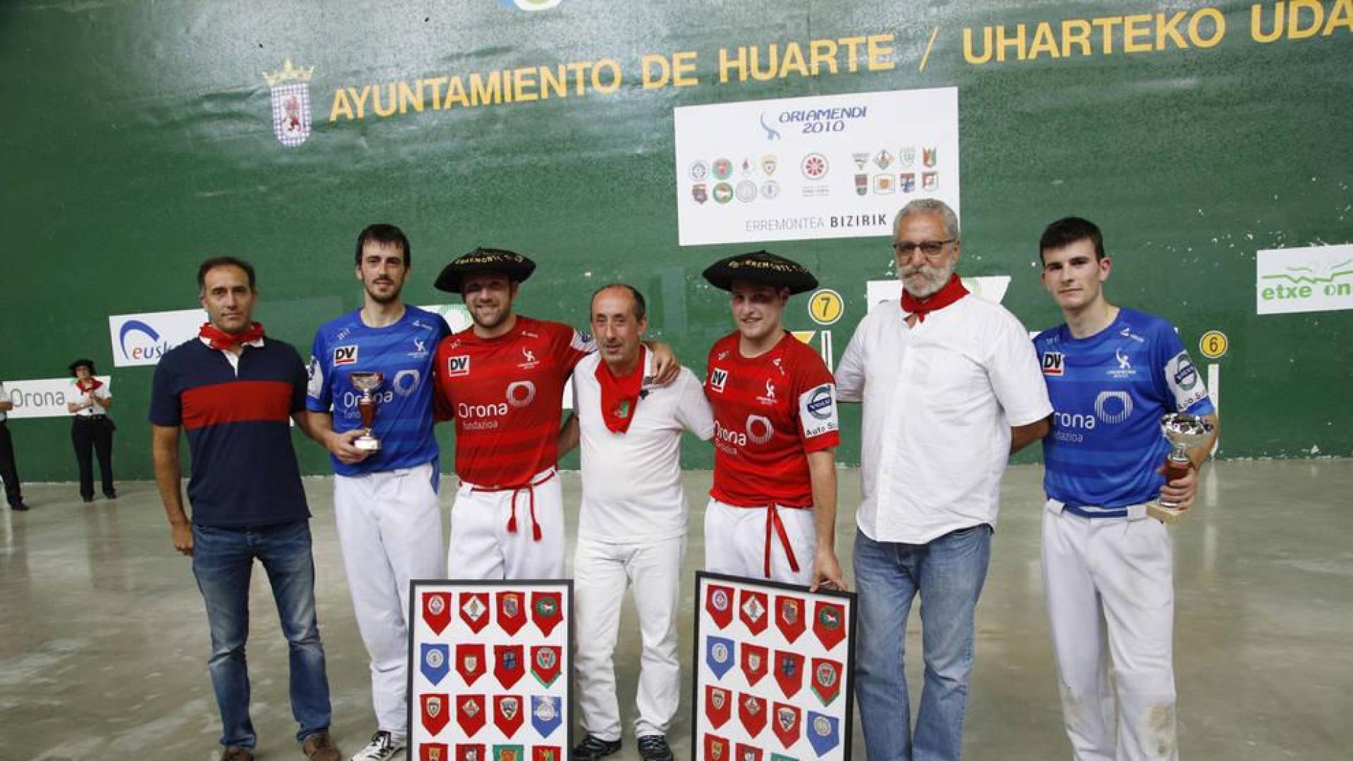 Ezkurra II y Endika revalidan el título del Torneo San Fermín