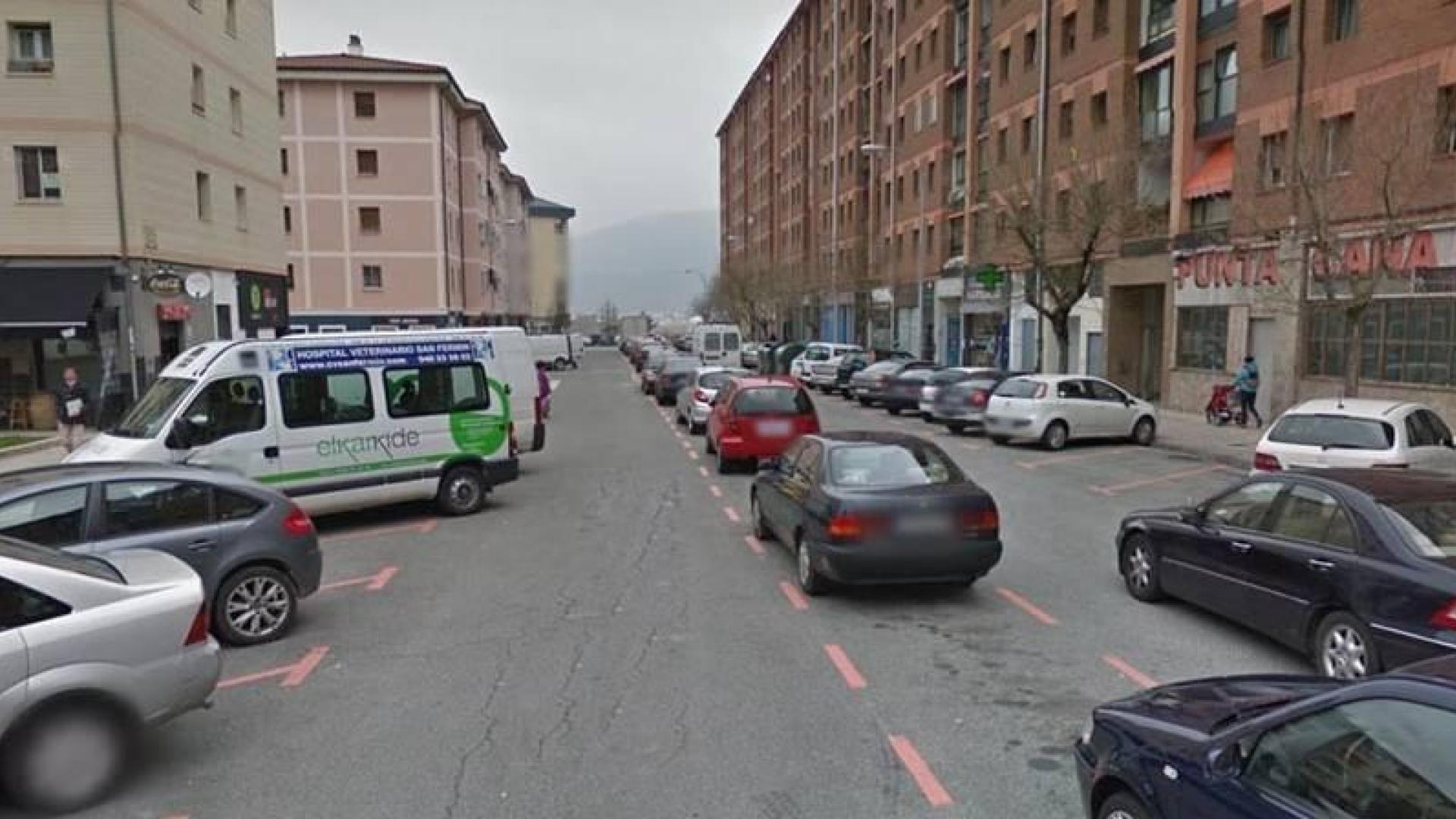 Tres detenidos por robo con fuerza en un bar de Pamplona