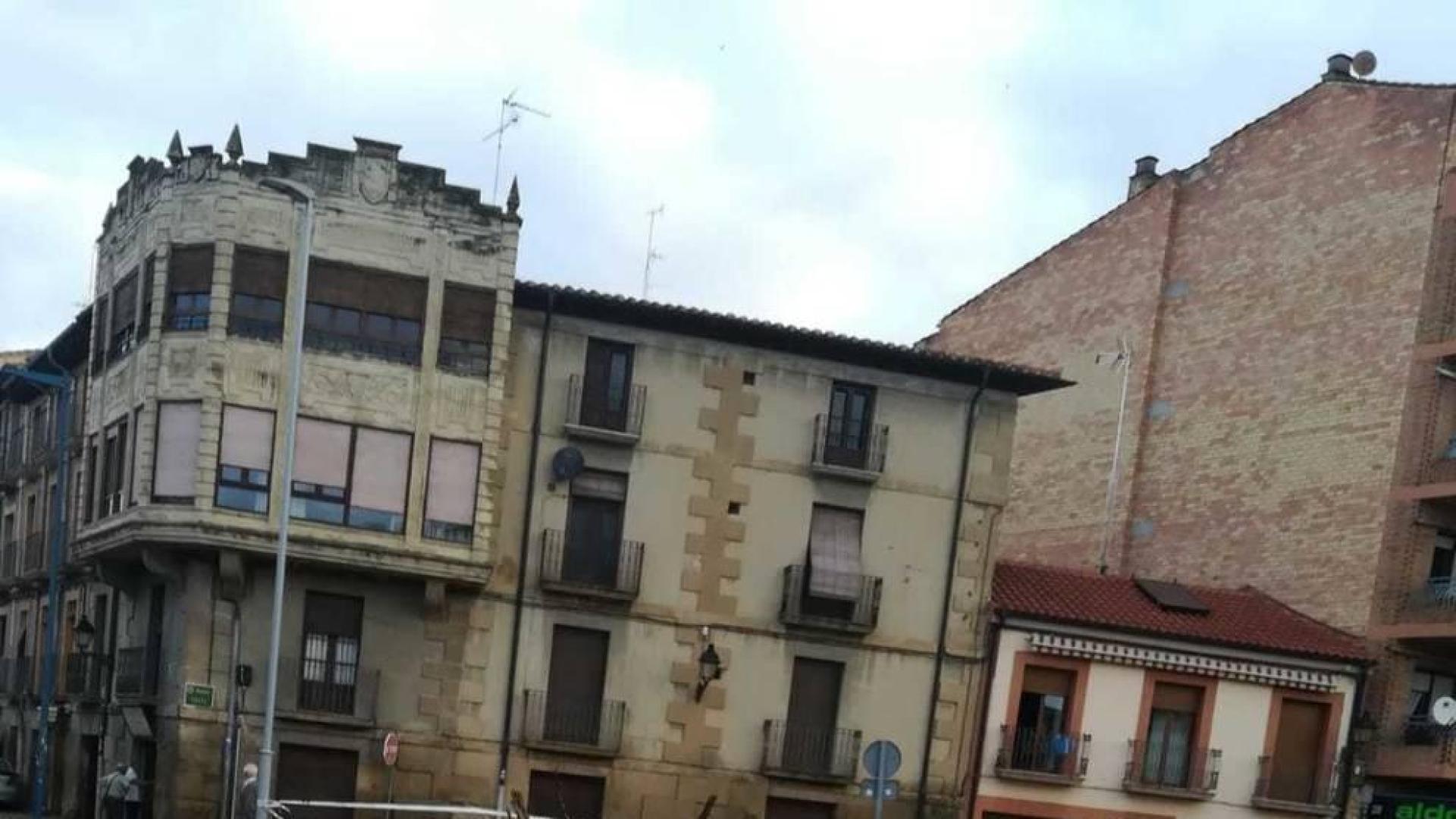 Fotos de las inundaciones en Olite y Tafalla