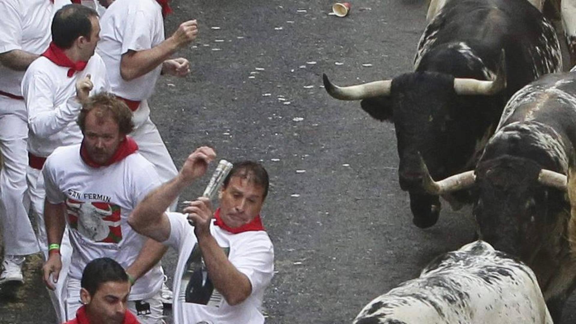 El herido por asta es un conocido corredor navarro que fue corneado en 2014