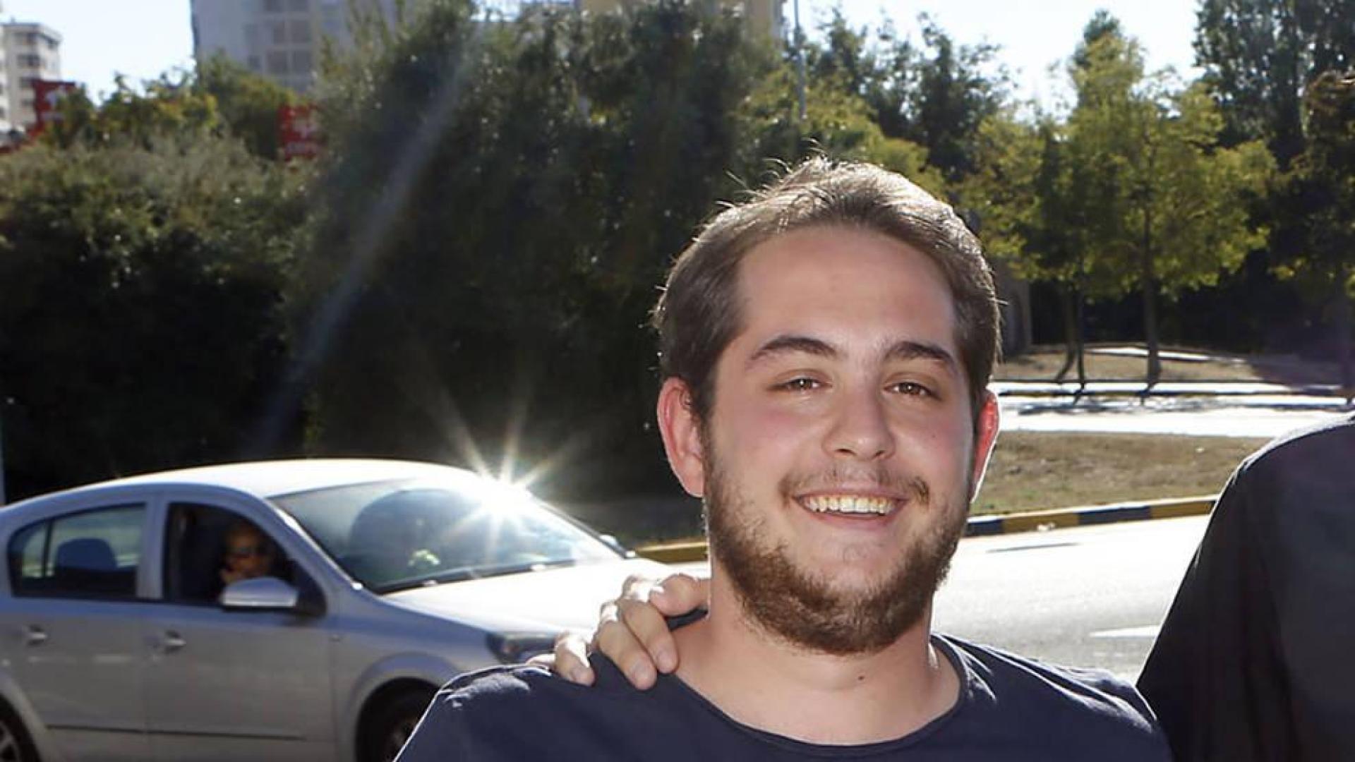Jesús Lecumberri, corredor habitual con un neumotórax por traumatismo