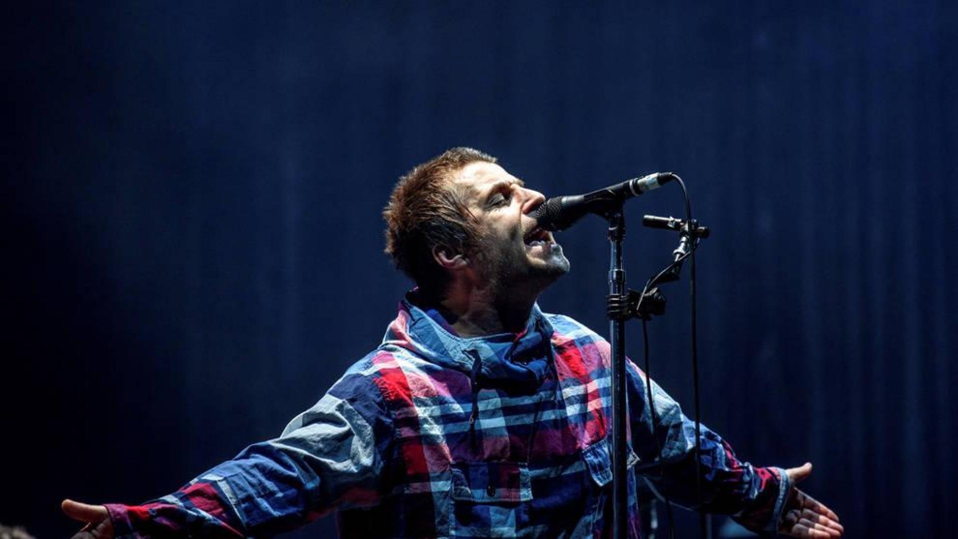 Liam Gallagher, en la apertura del Bilbao BBK Live.