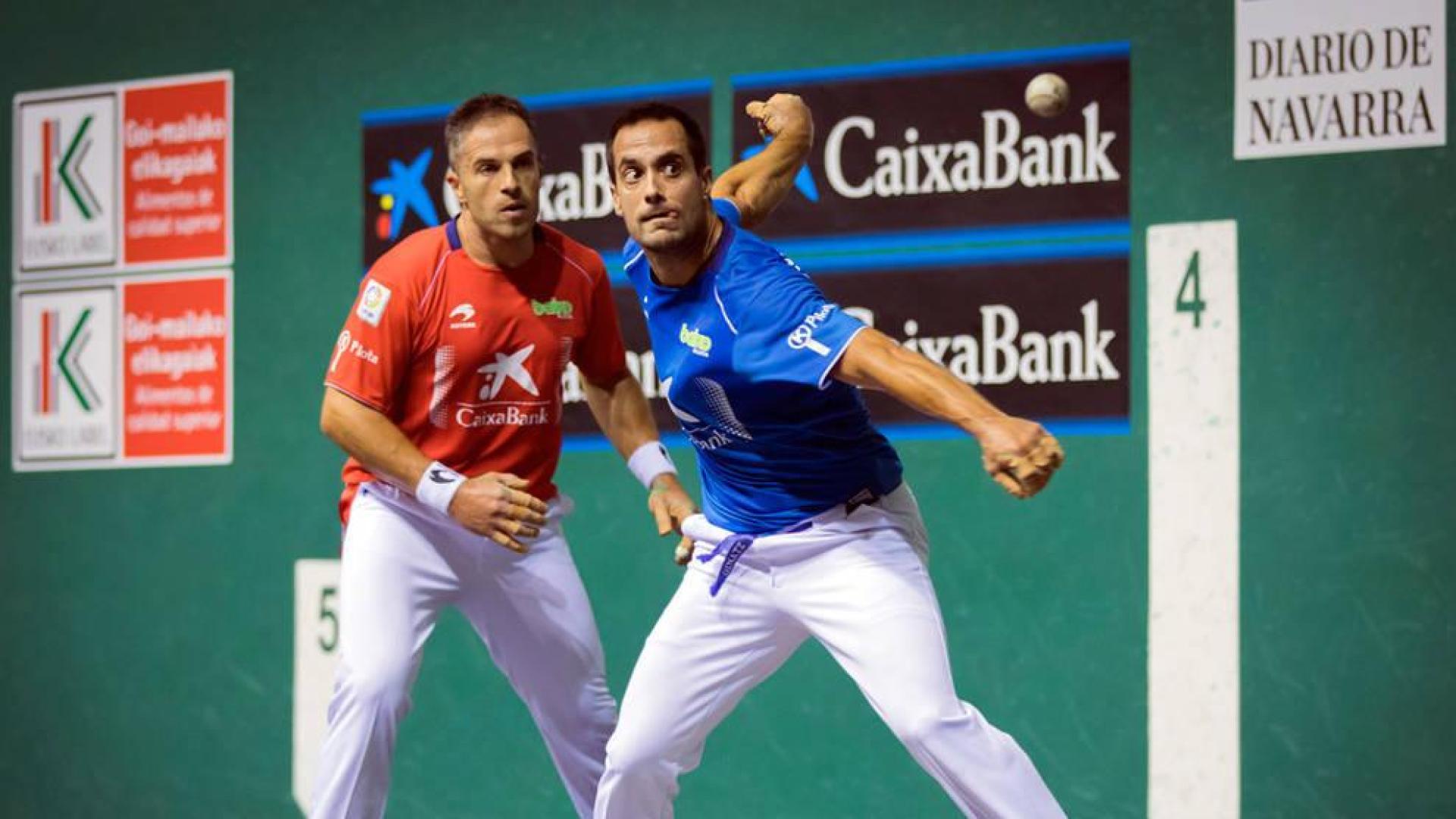 Bengoetxea-Imaz, finalistas de San Fermín